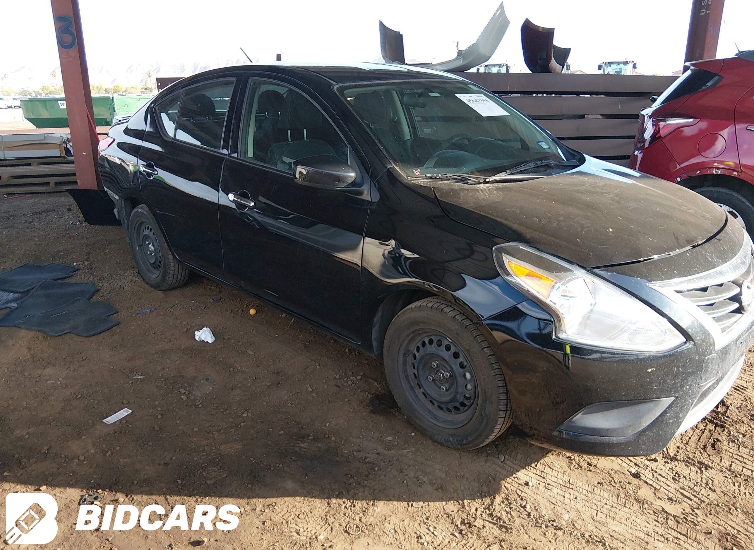 2018 Nissan Versa, 1.6 SV