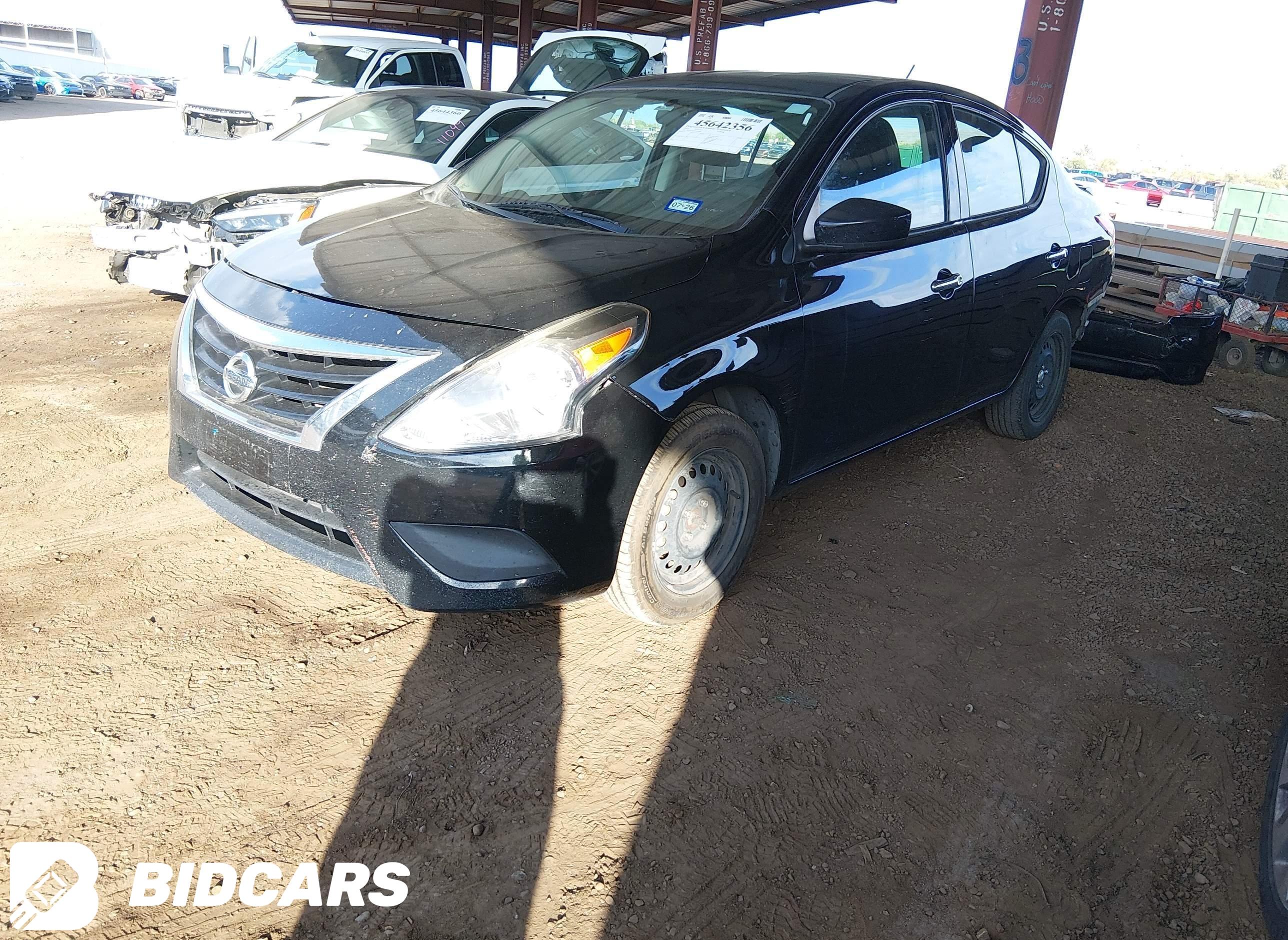 2018 Nissan Versa, 1.6 SV