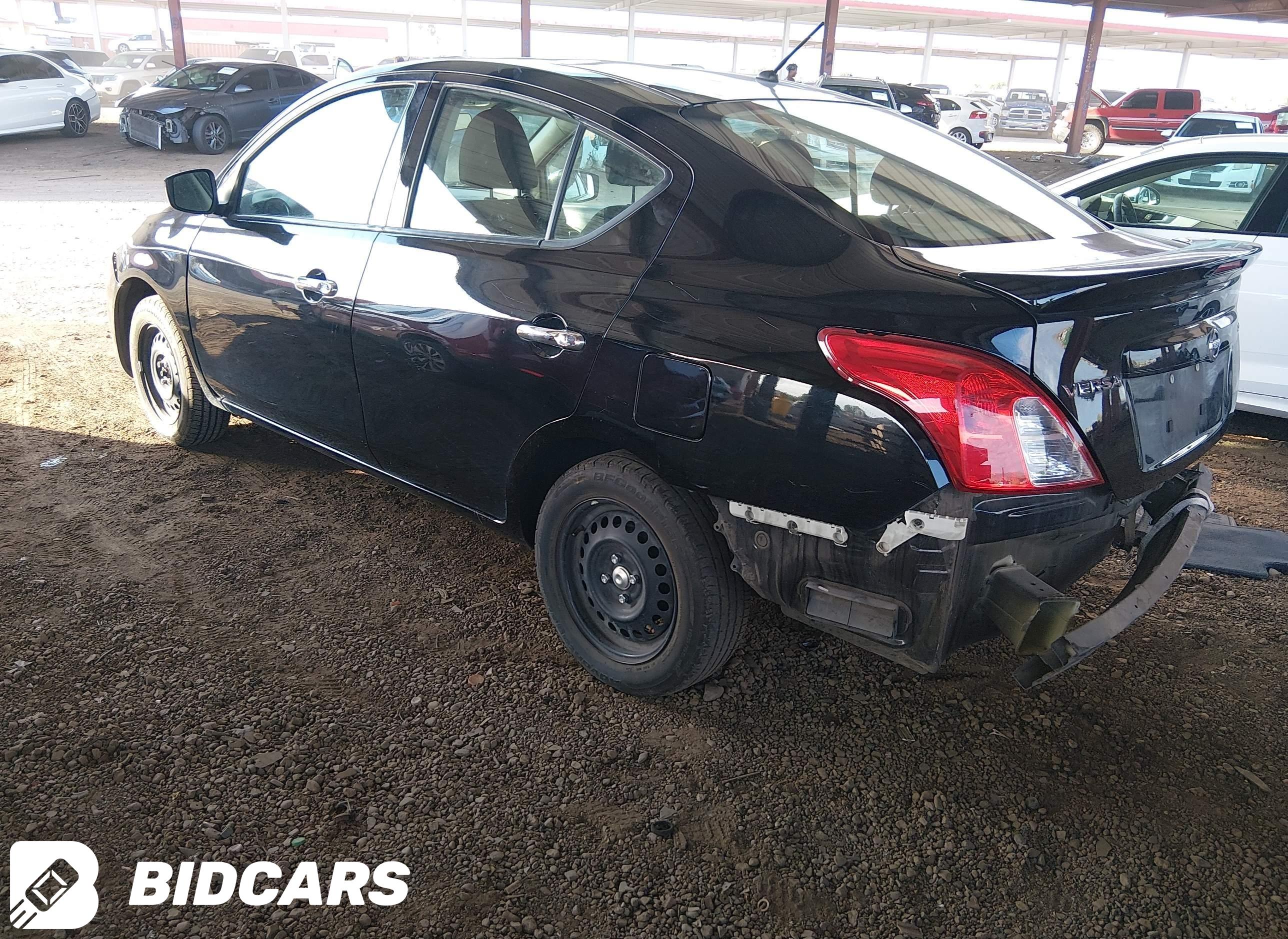 2018 Nissan Versa, 1.6 SV
