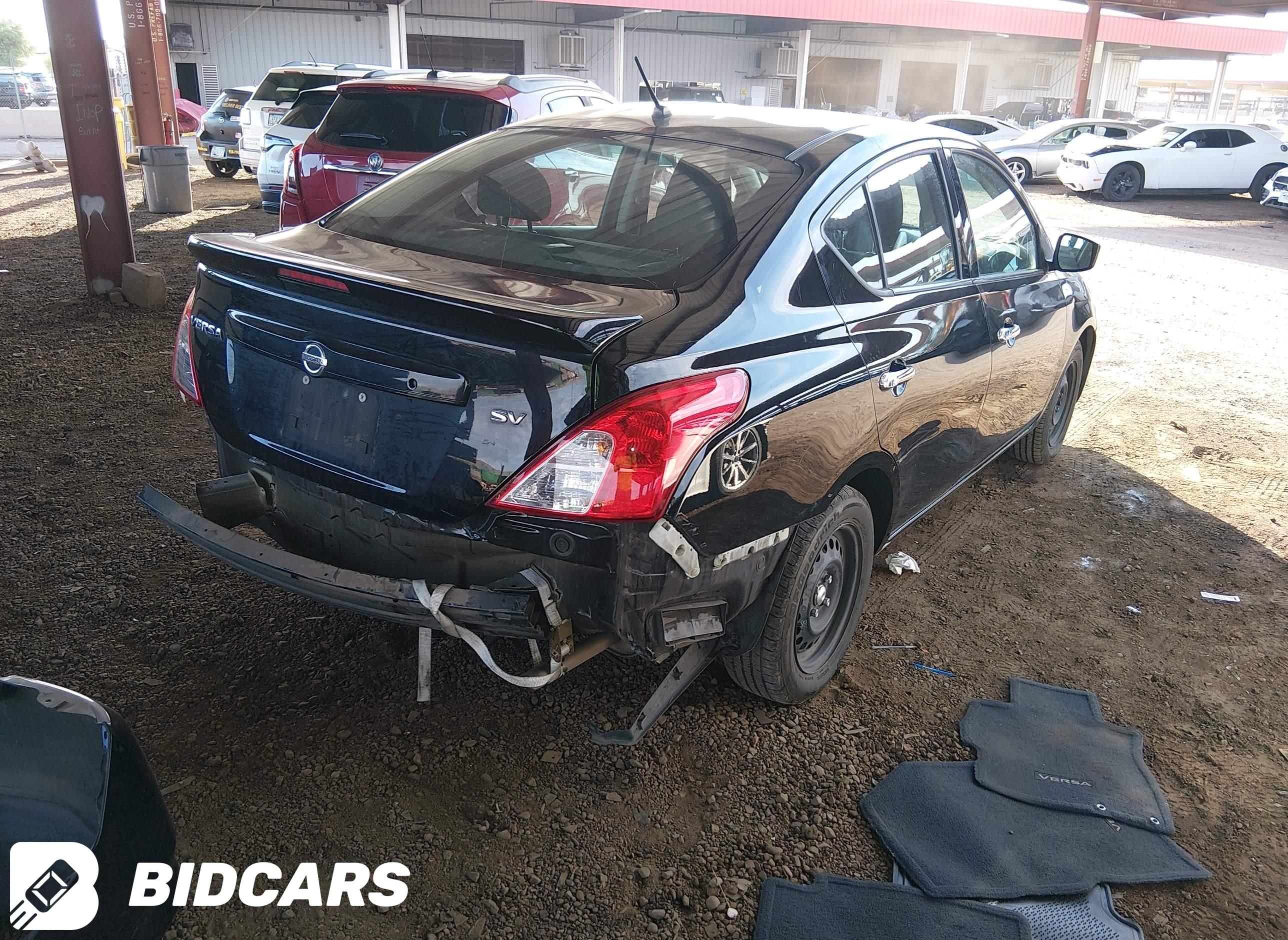 2018 Nissan Versa, 1.6 SV