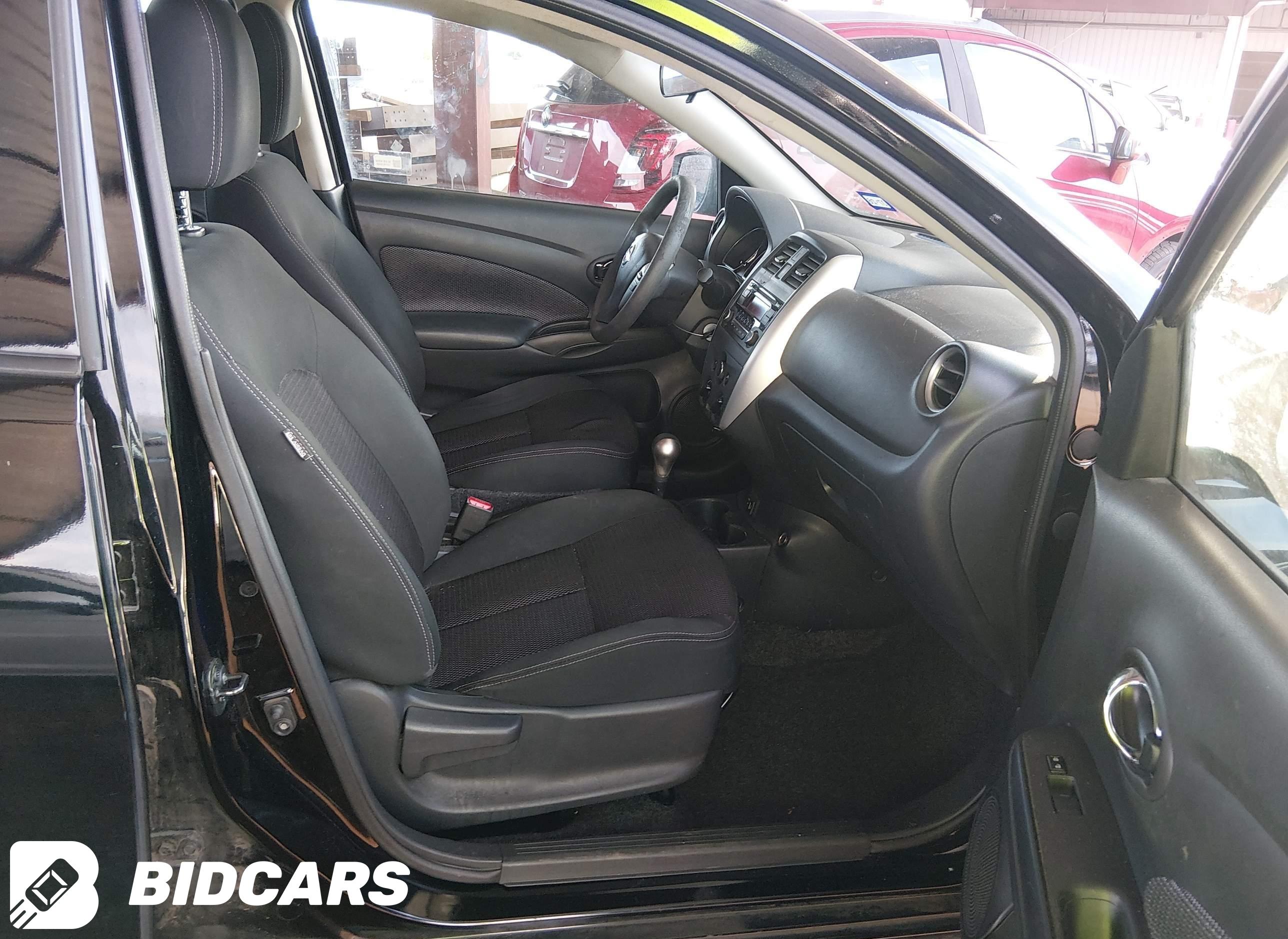 2018 Nissan Versa, 1.6 SV