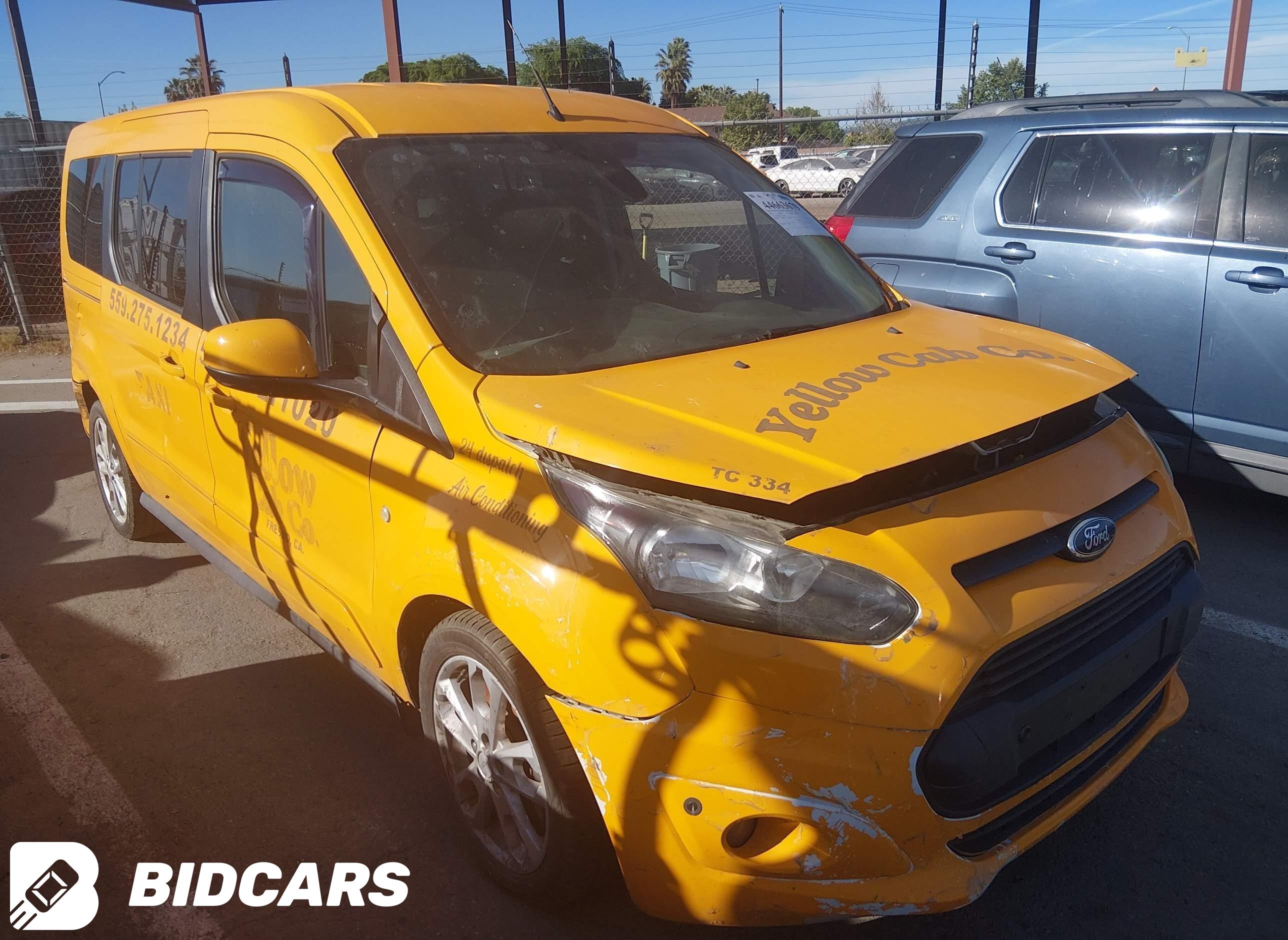 2015 Ford Transit, Connect Ti...