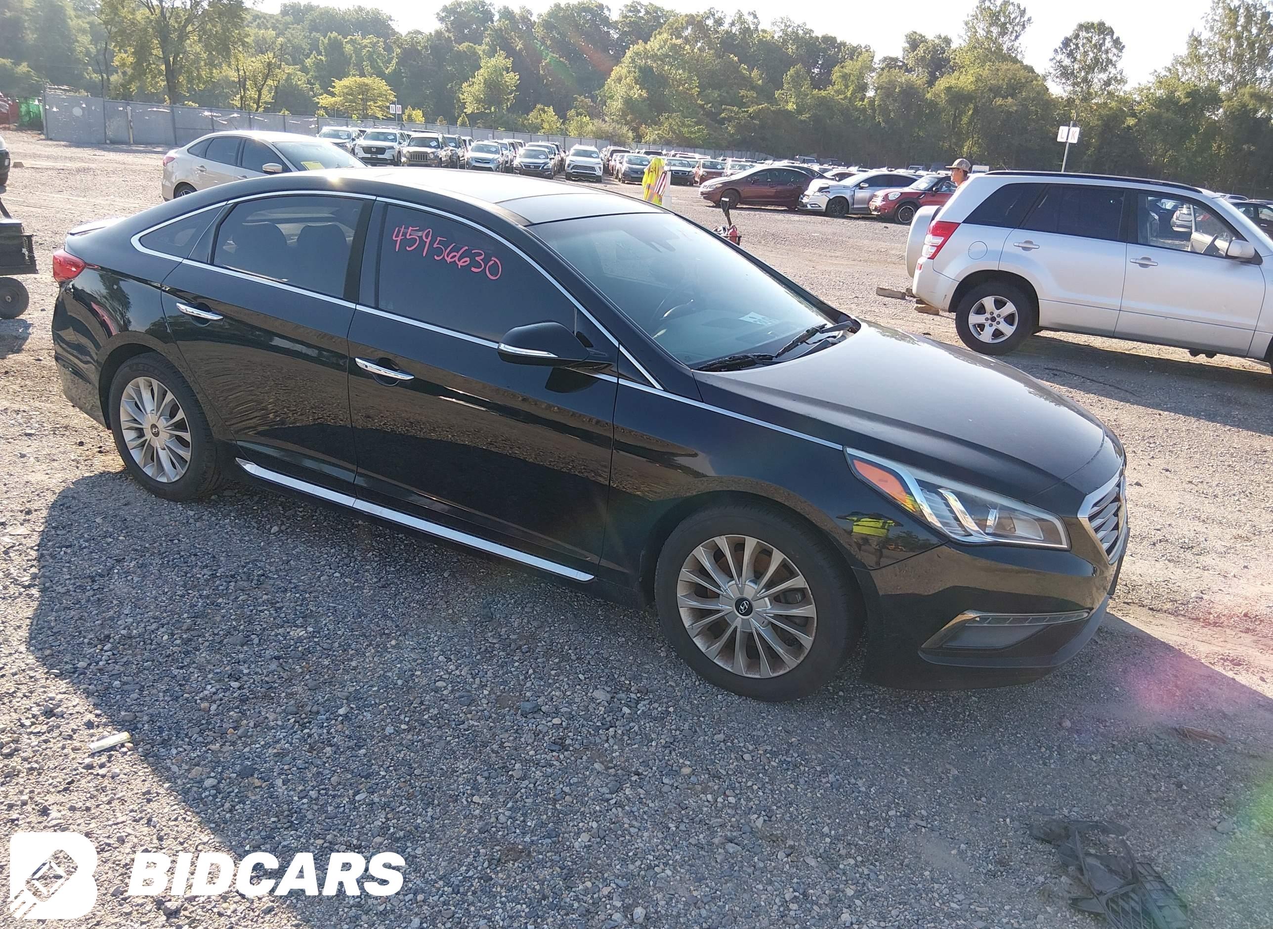 2015 Hyundai Sonata, Limited