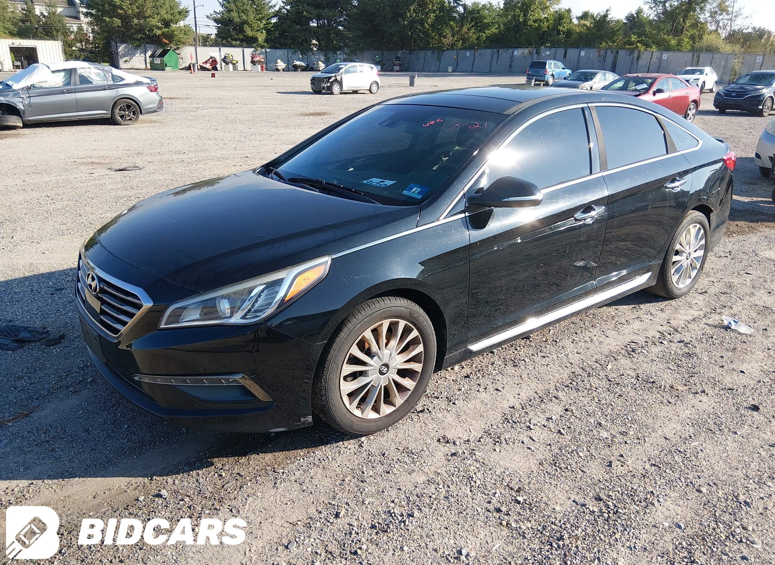 2015 Hyundai Sonata, Limited