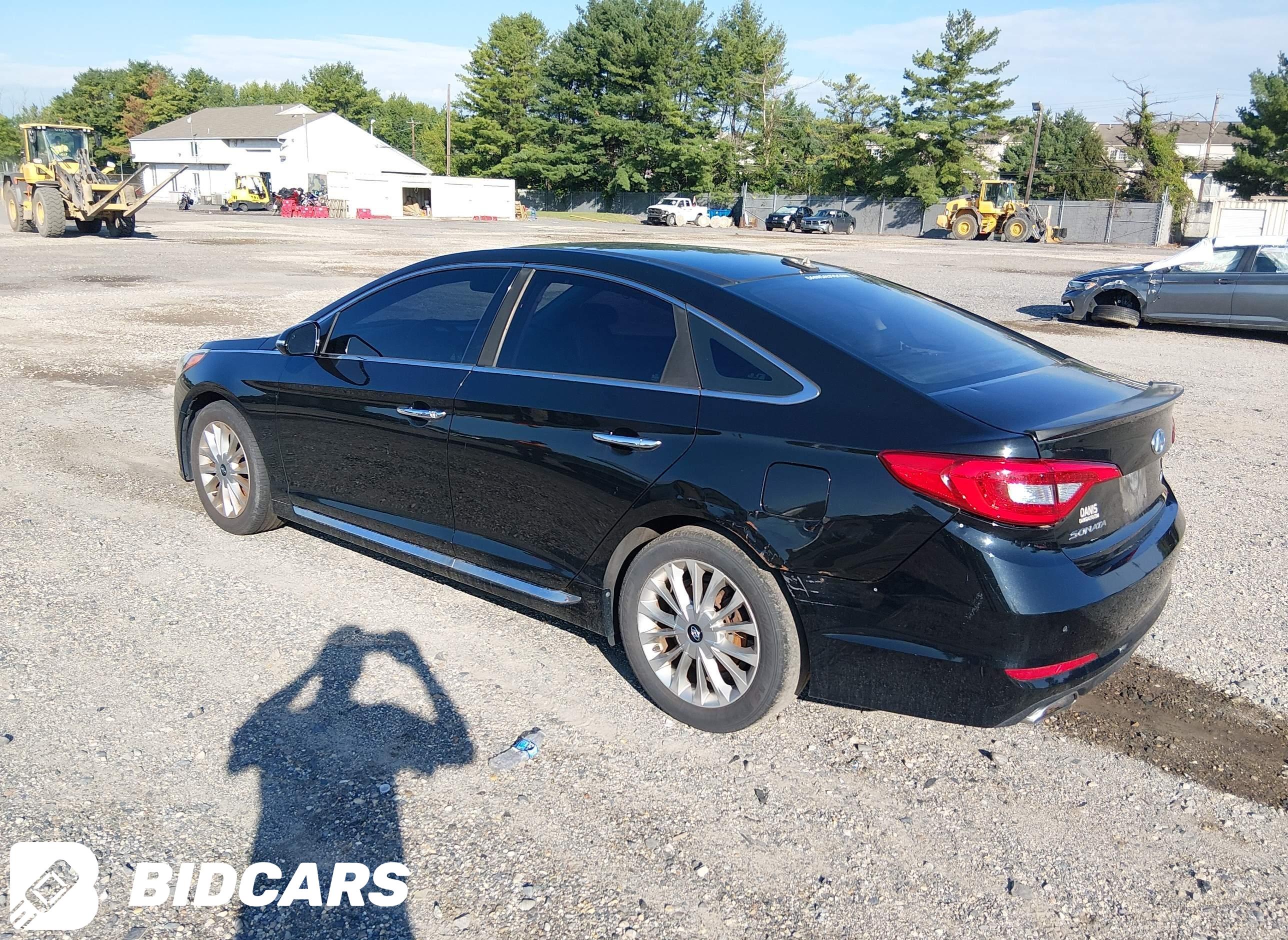 2015 Hyundai Sonata, Limited