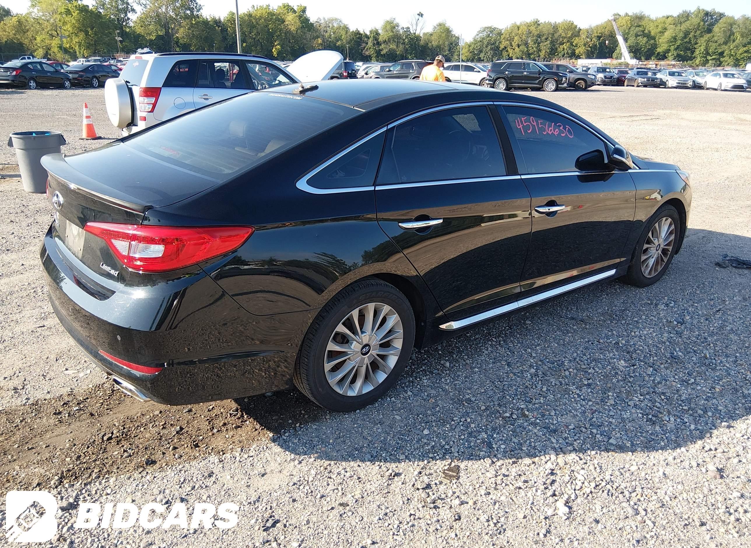 2015 Hyundai Sonata, Limited
