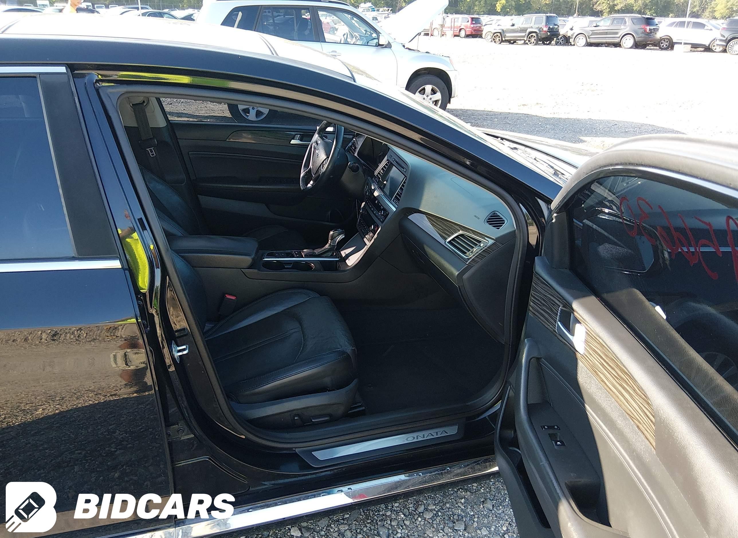 2015 Hyundai Sonata, Limited