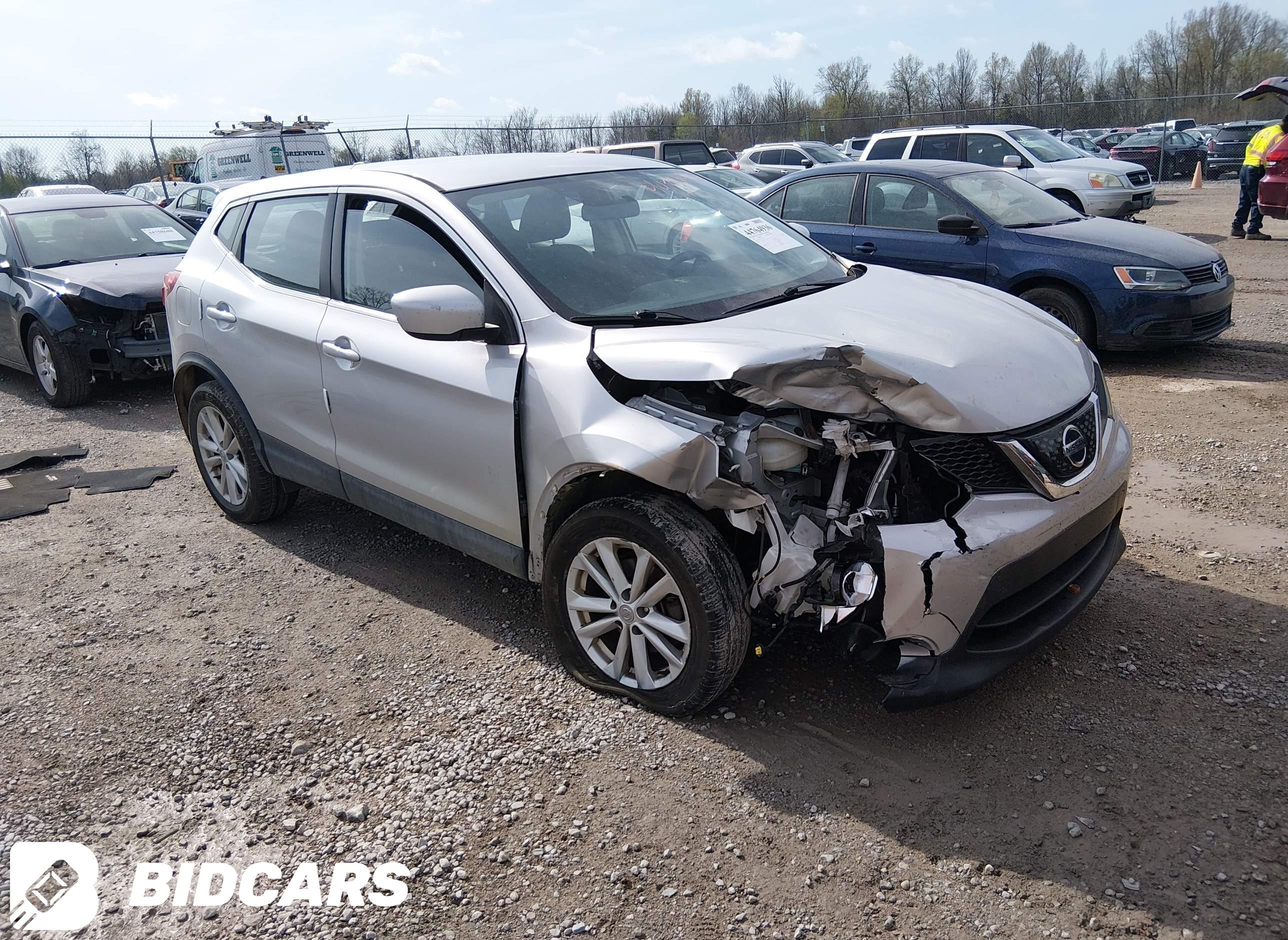 2018 Nissan Rogue, Sport S