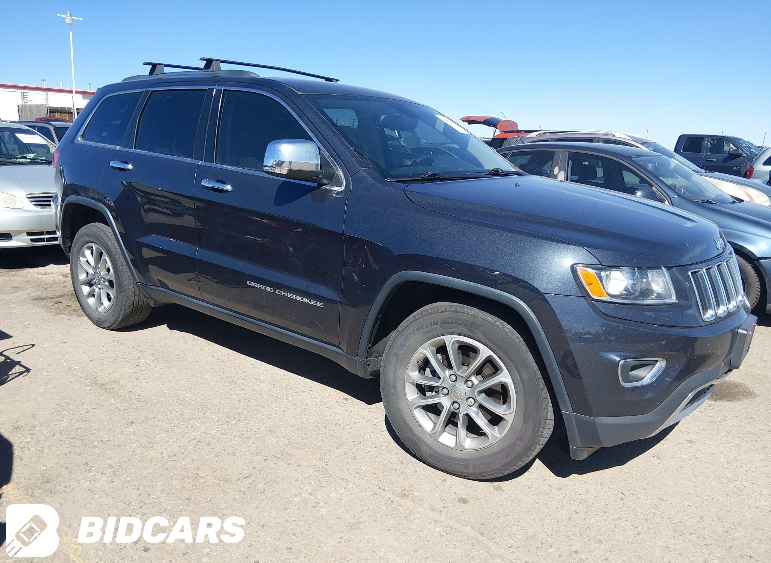 2016 Jeep Grand Cherokee, Lim...