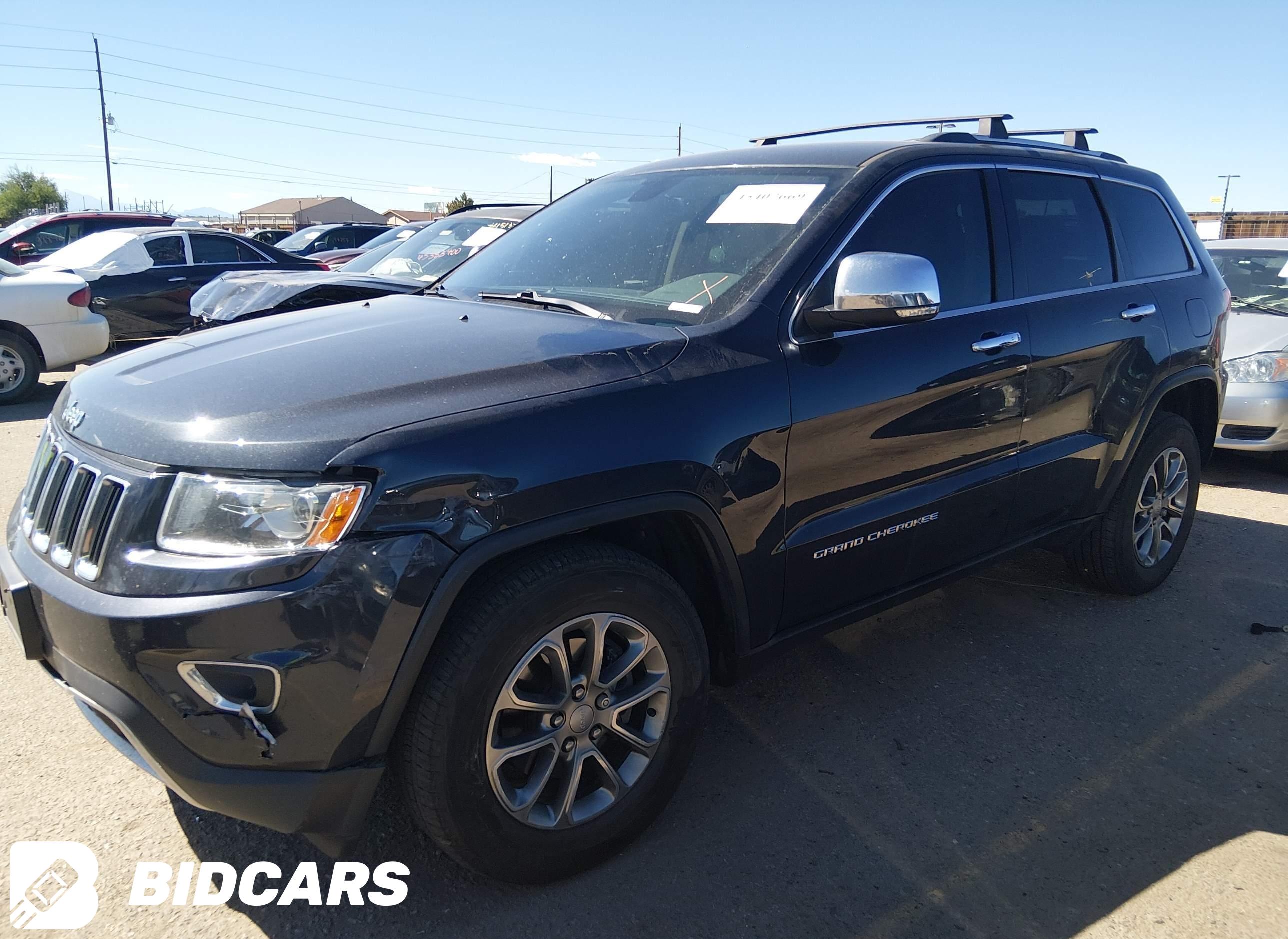 2016 Jeep Grand Cherokee, Lim...