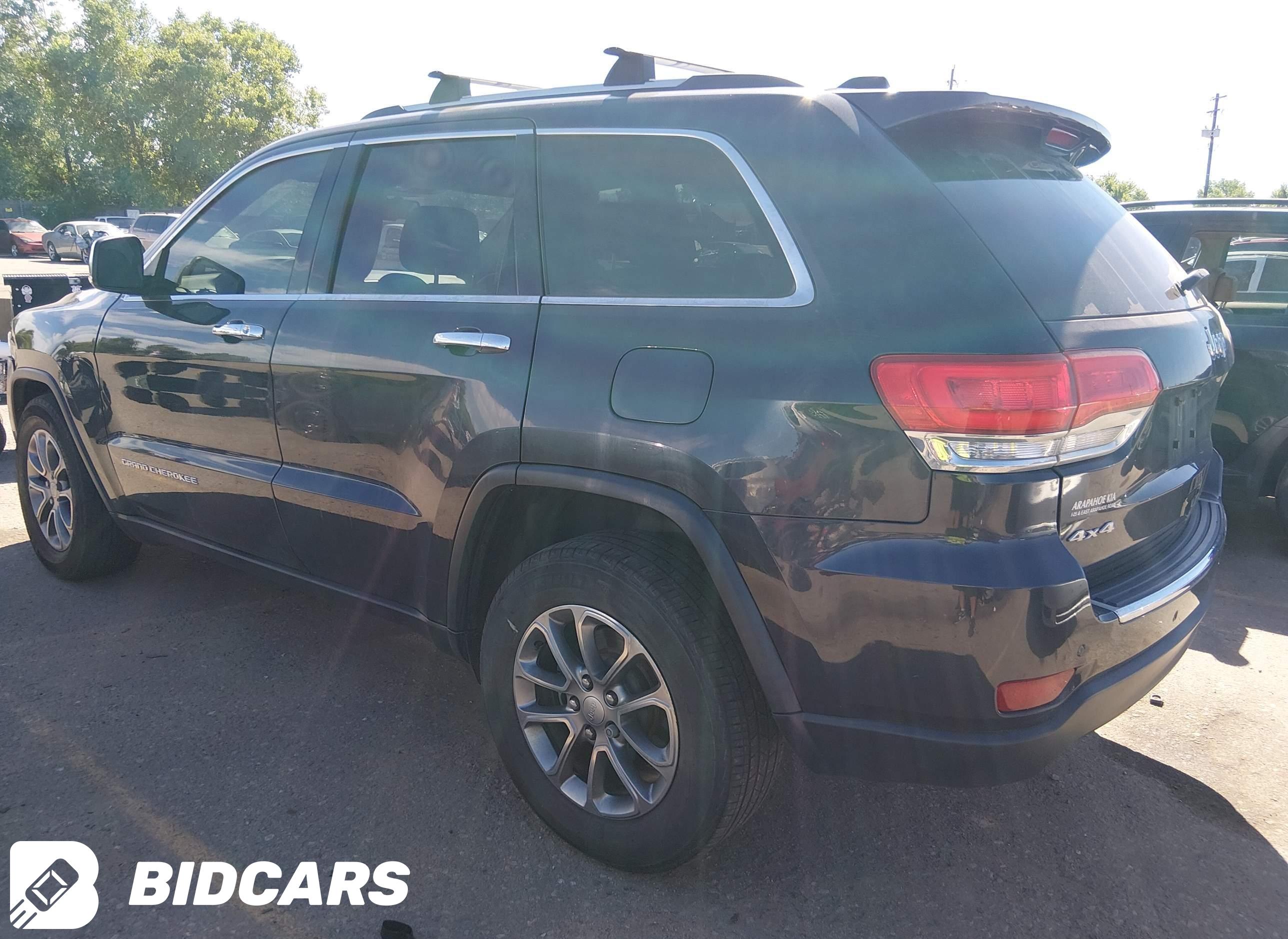 2016 Jeep Grand Cherokee, Lim...