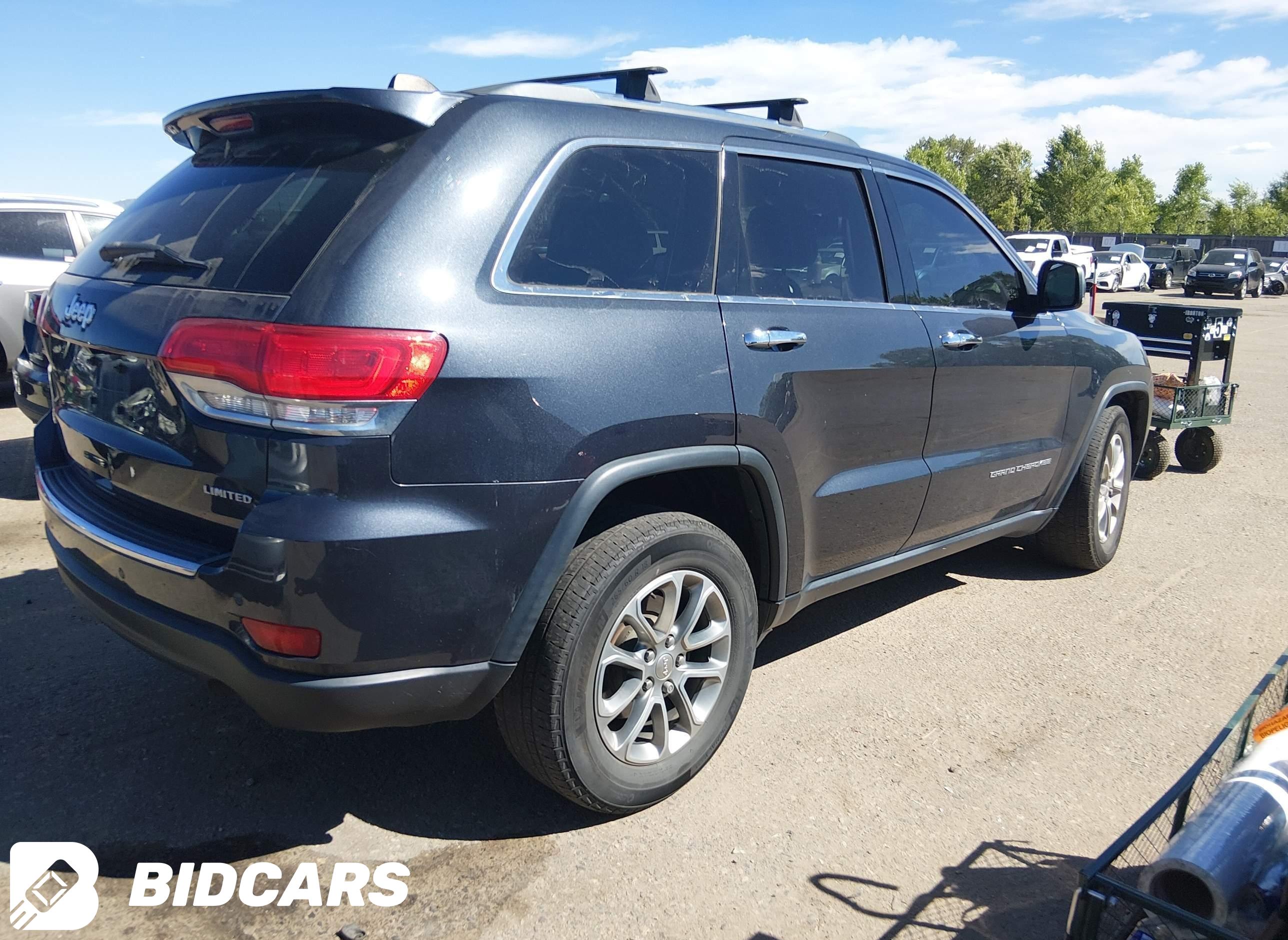 2016 Jeep Grand Cherokee, Lim...