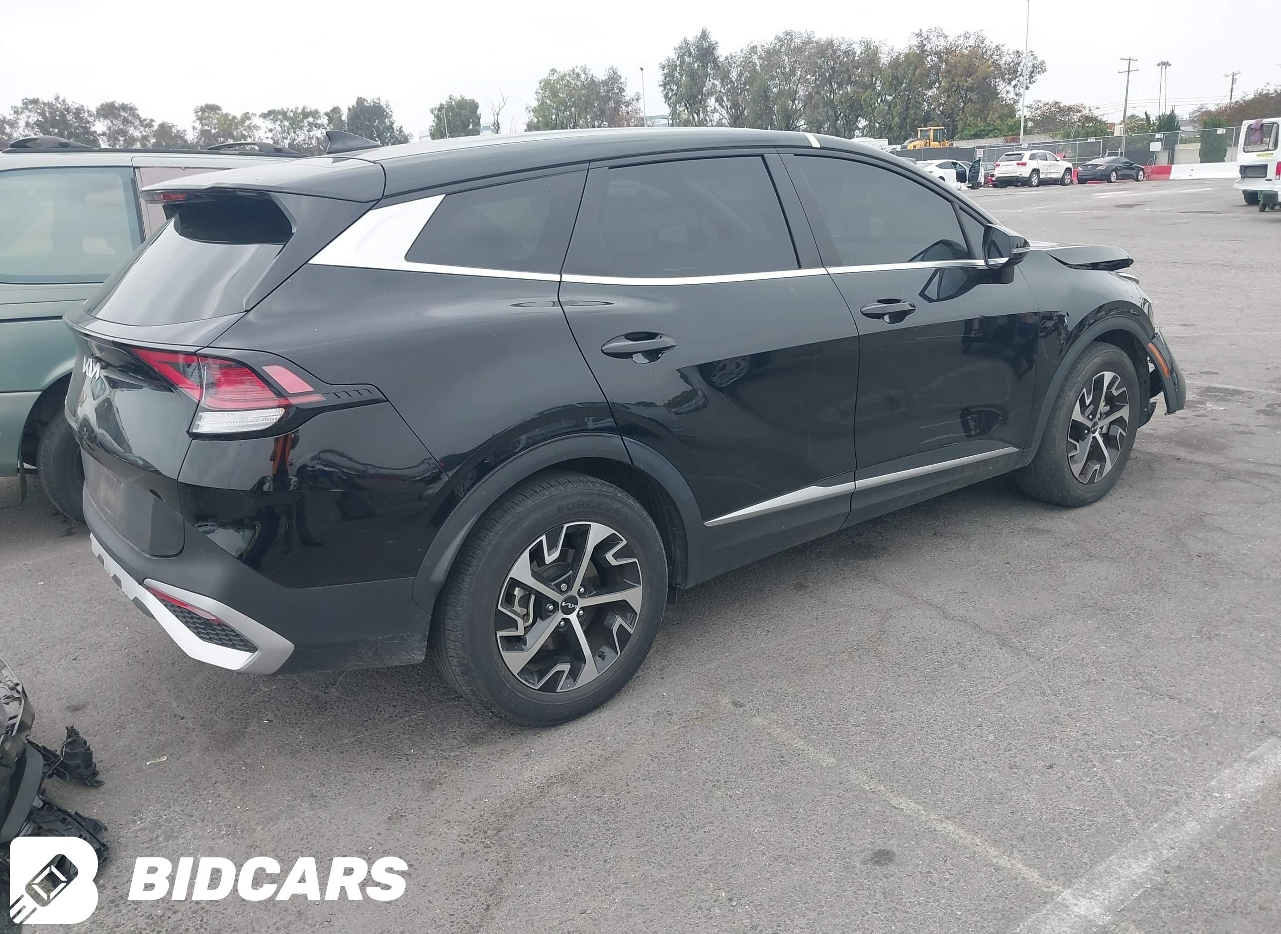 2024 KIA Sportage, EX