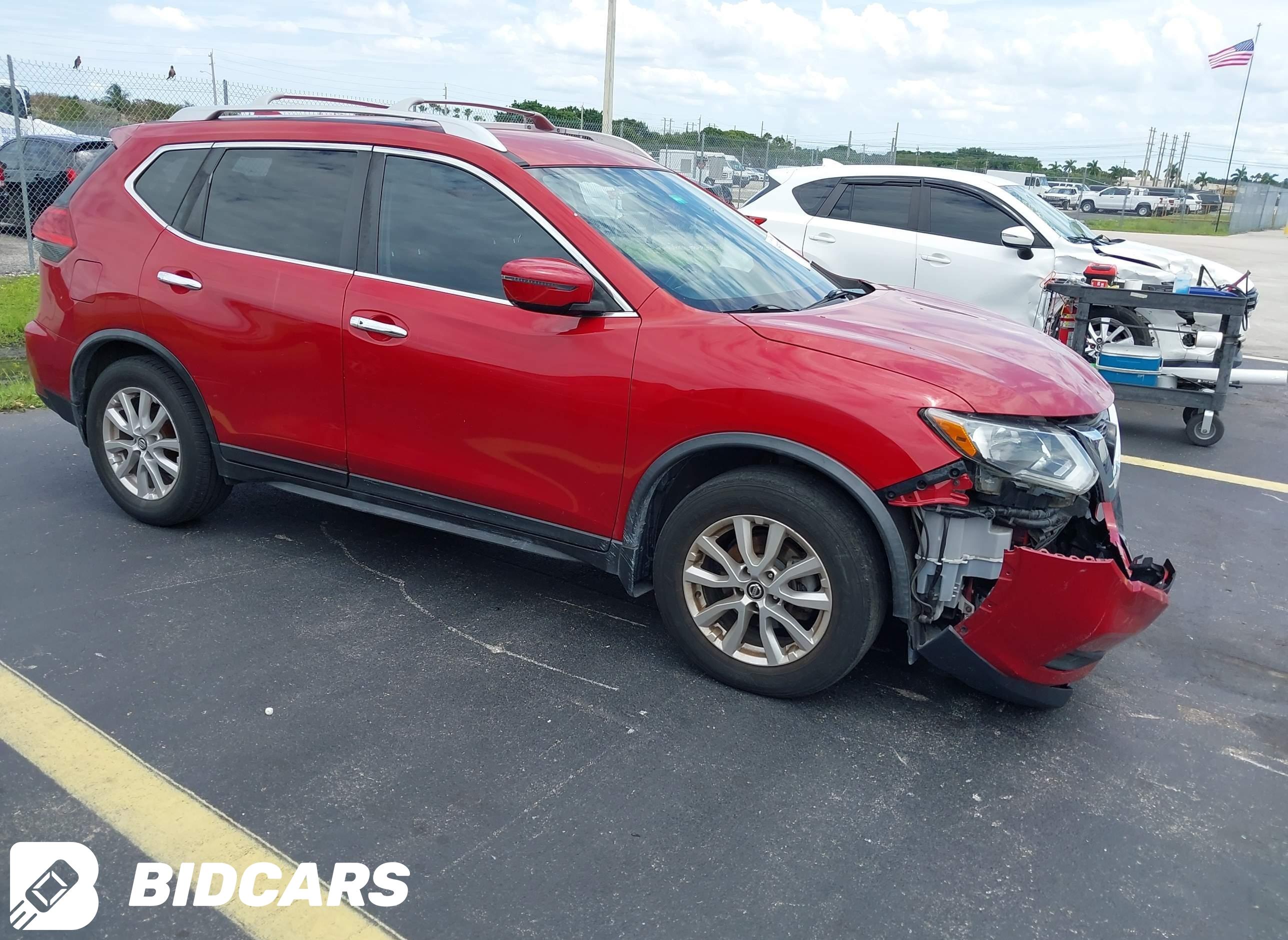 2017 Nissan Rogue, SV
