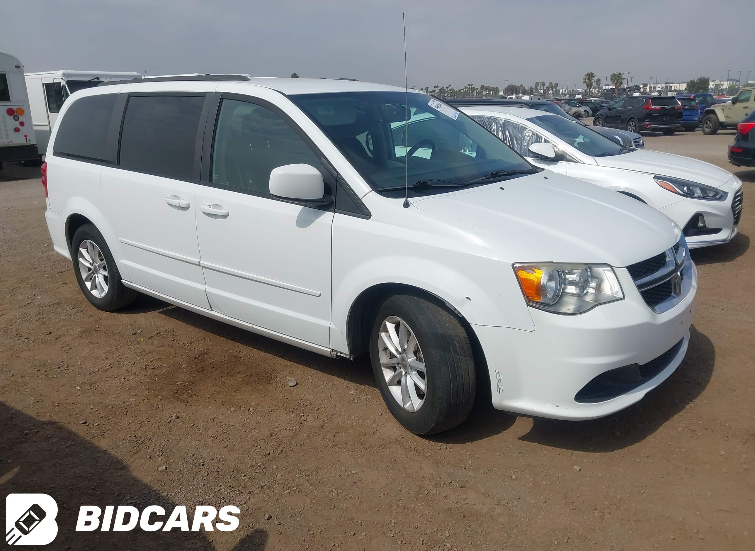 2015 Dodge Grand Caravan, Sxt