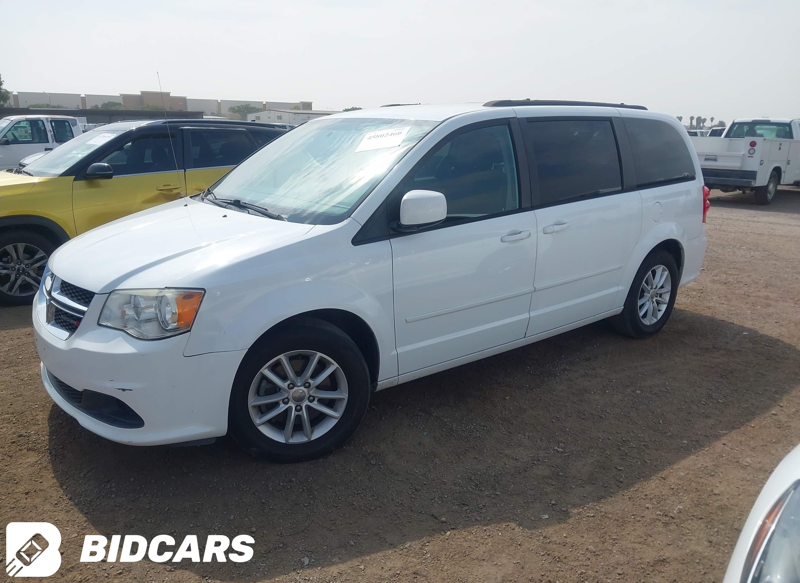 2015 Dodge Grand Caravan, Sxt