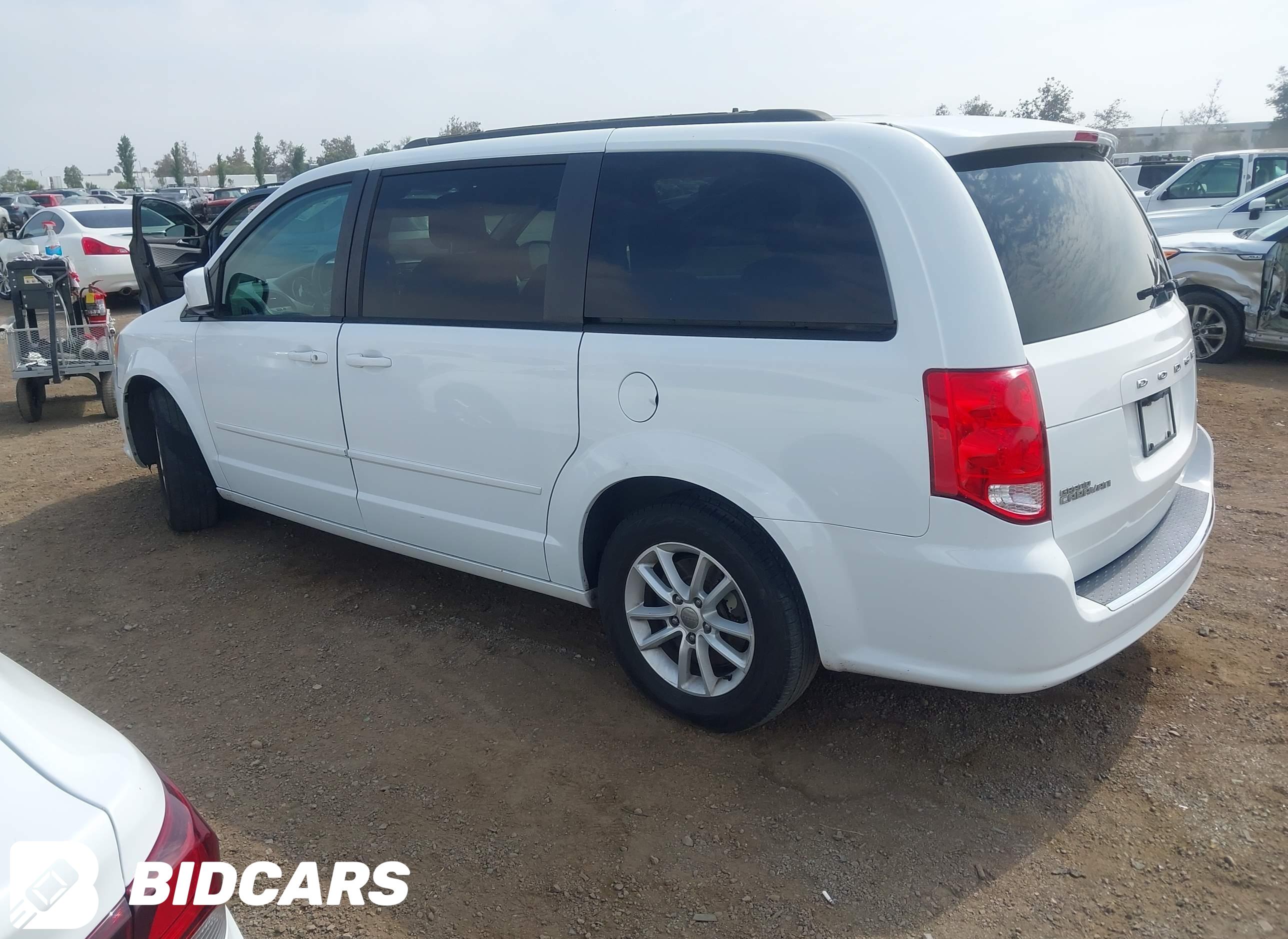 2015 Dodge Grand Caravan, Sxt