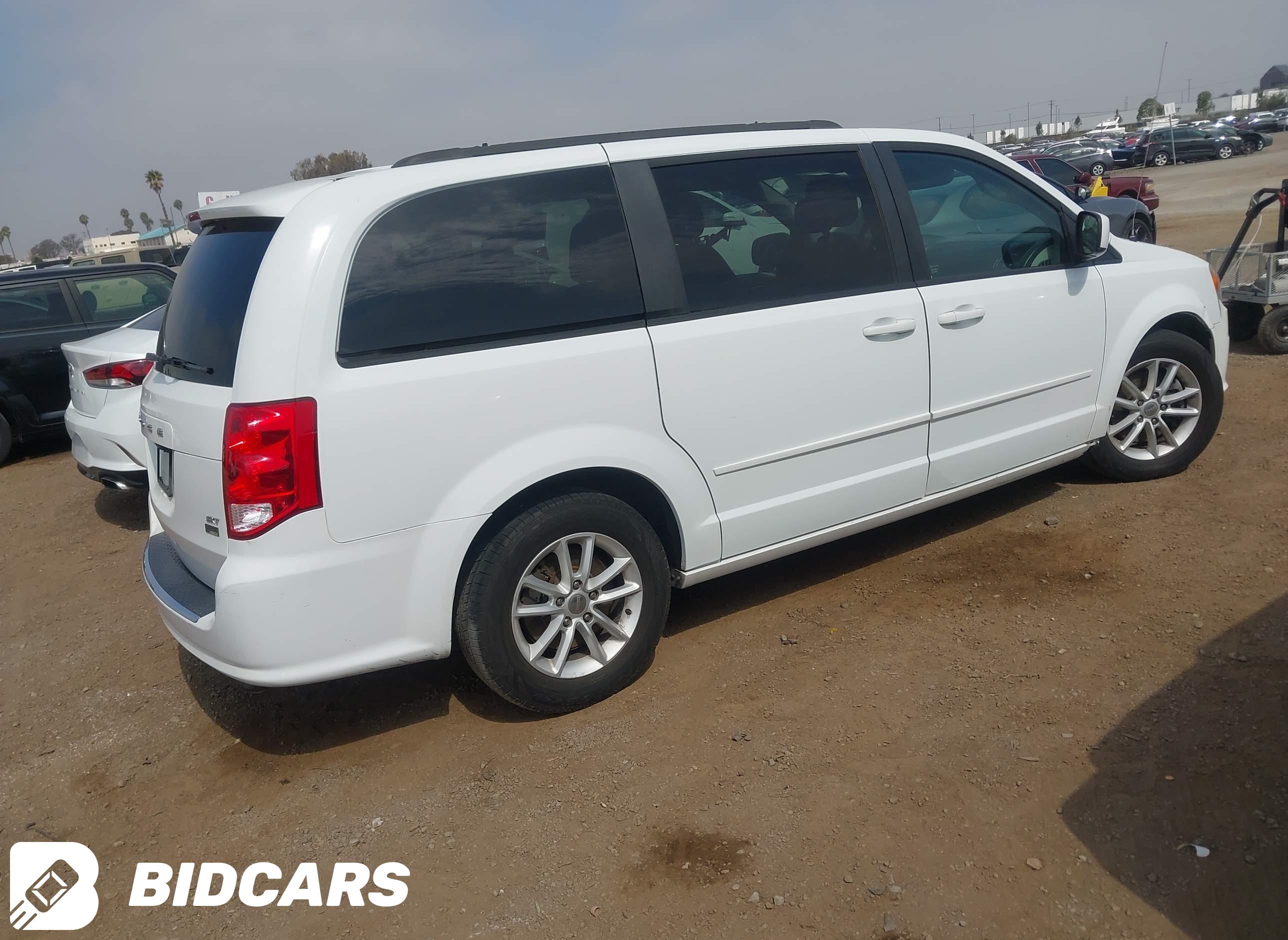 2015 Dodge Grand Caravan, Sxt