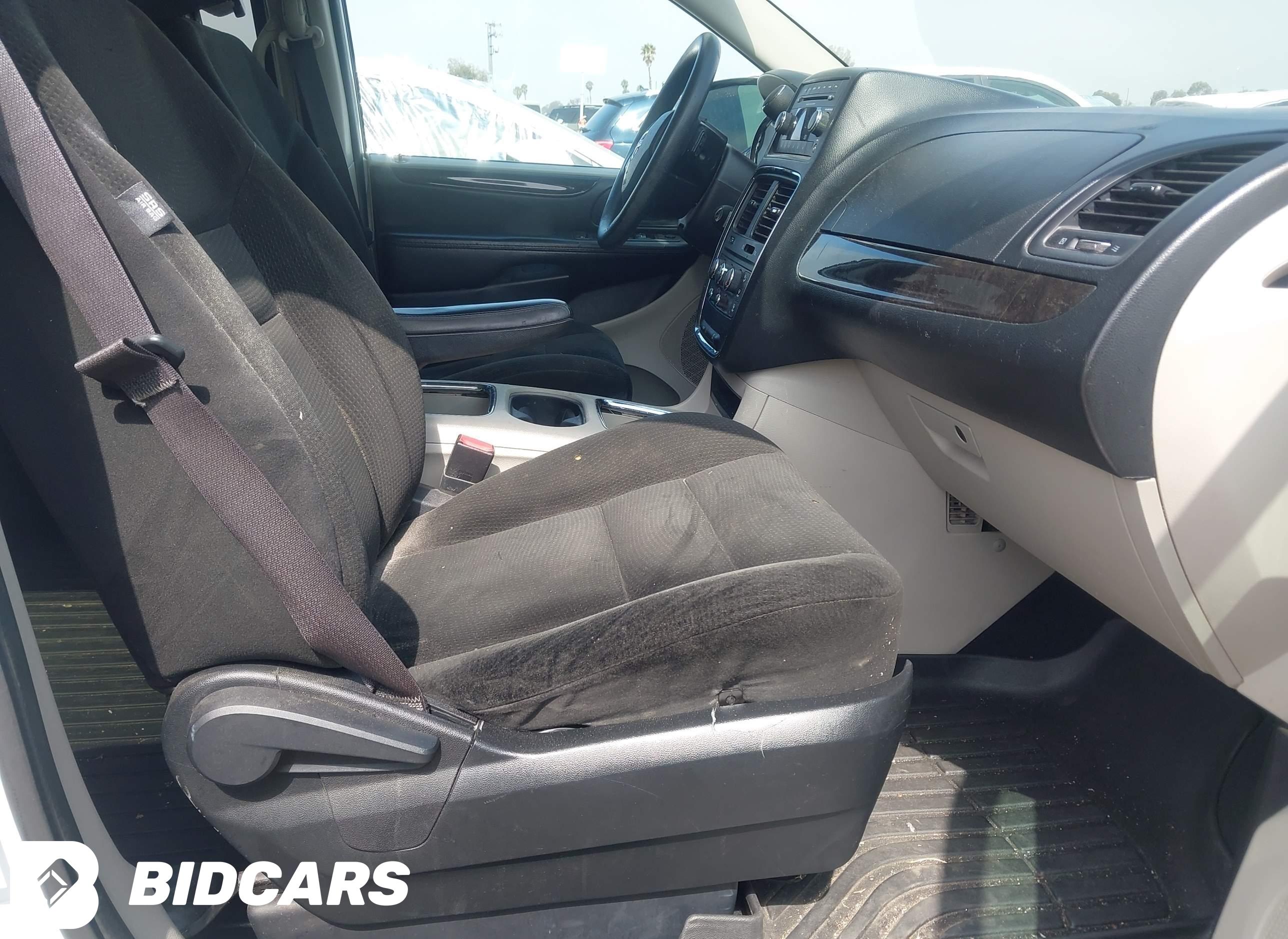 2015 Dodge Grand Caravan, Sxt
