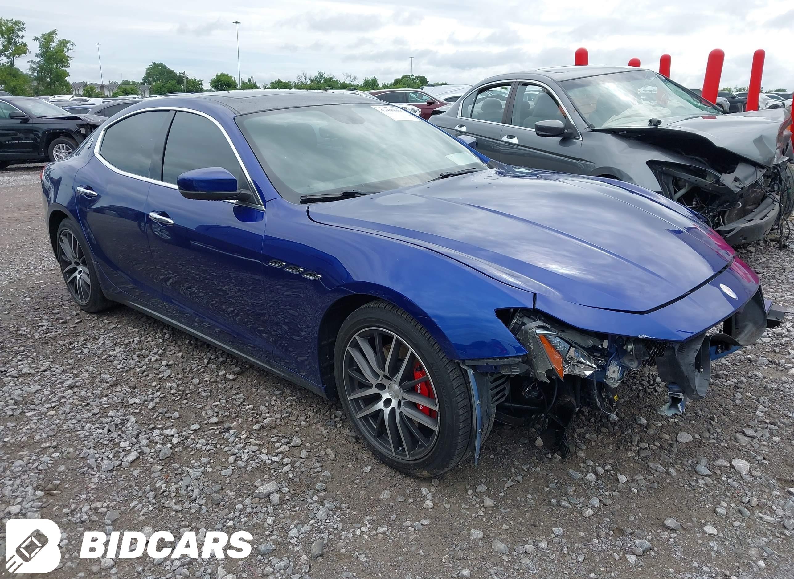 2017 Maserati Ghibli