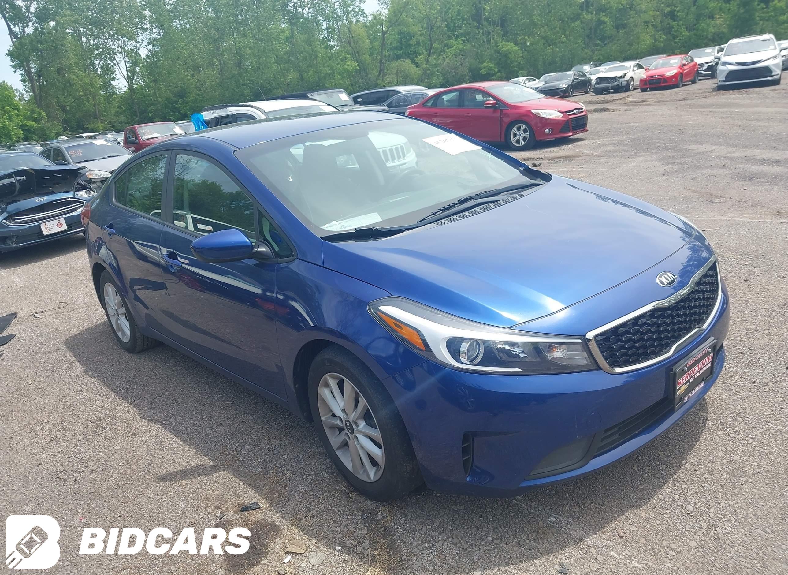 2017 KIA Forte, LX