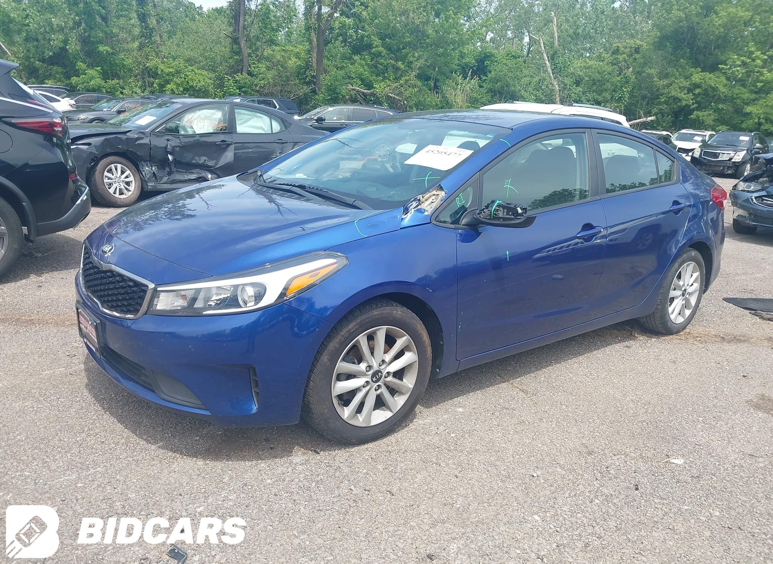 2017 KIA Forte, LX