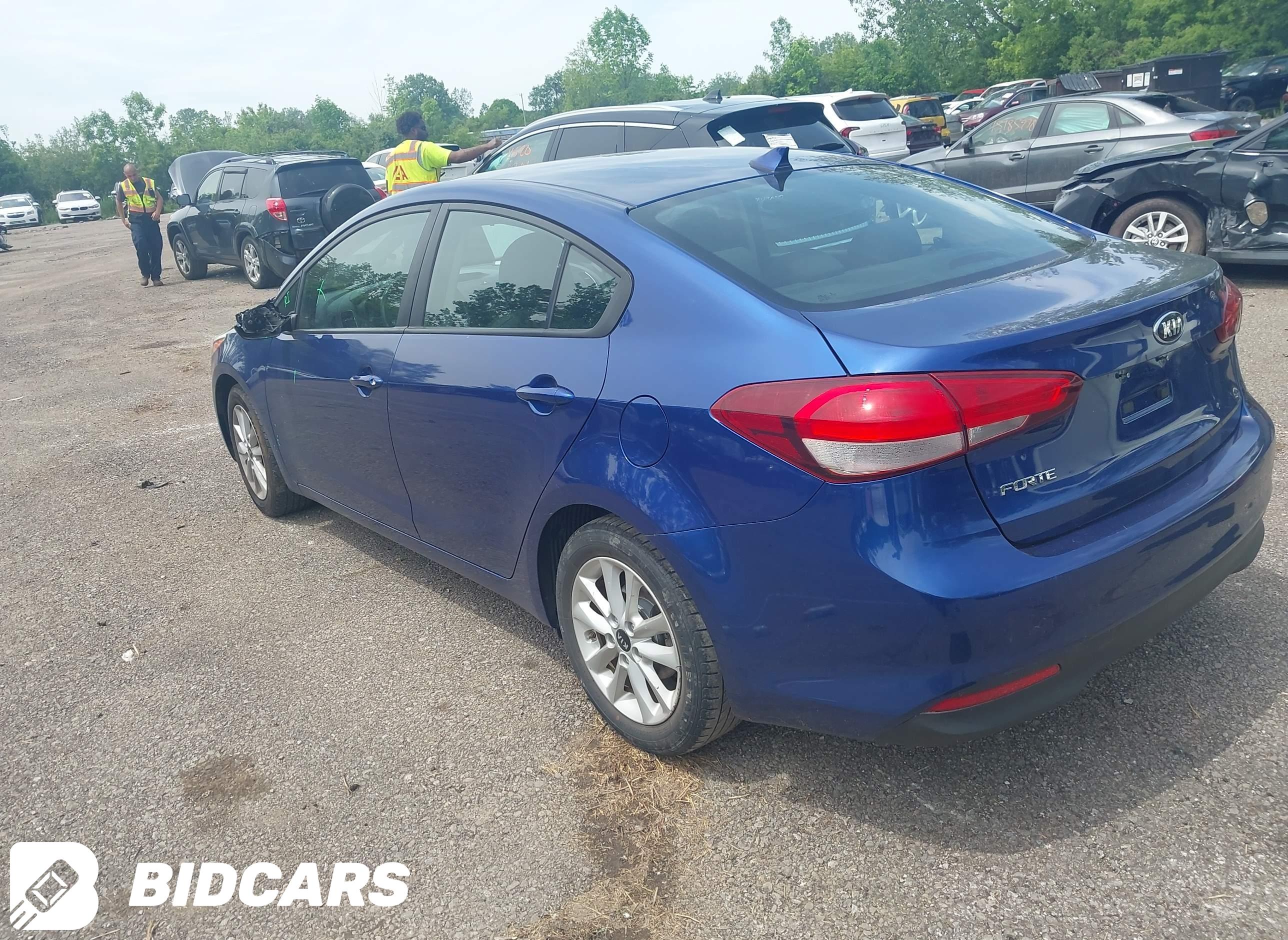 2017 KIA Forte, LX