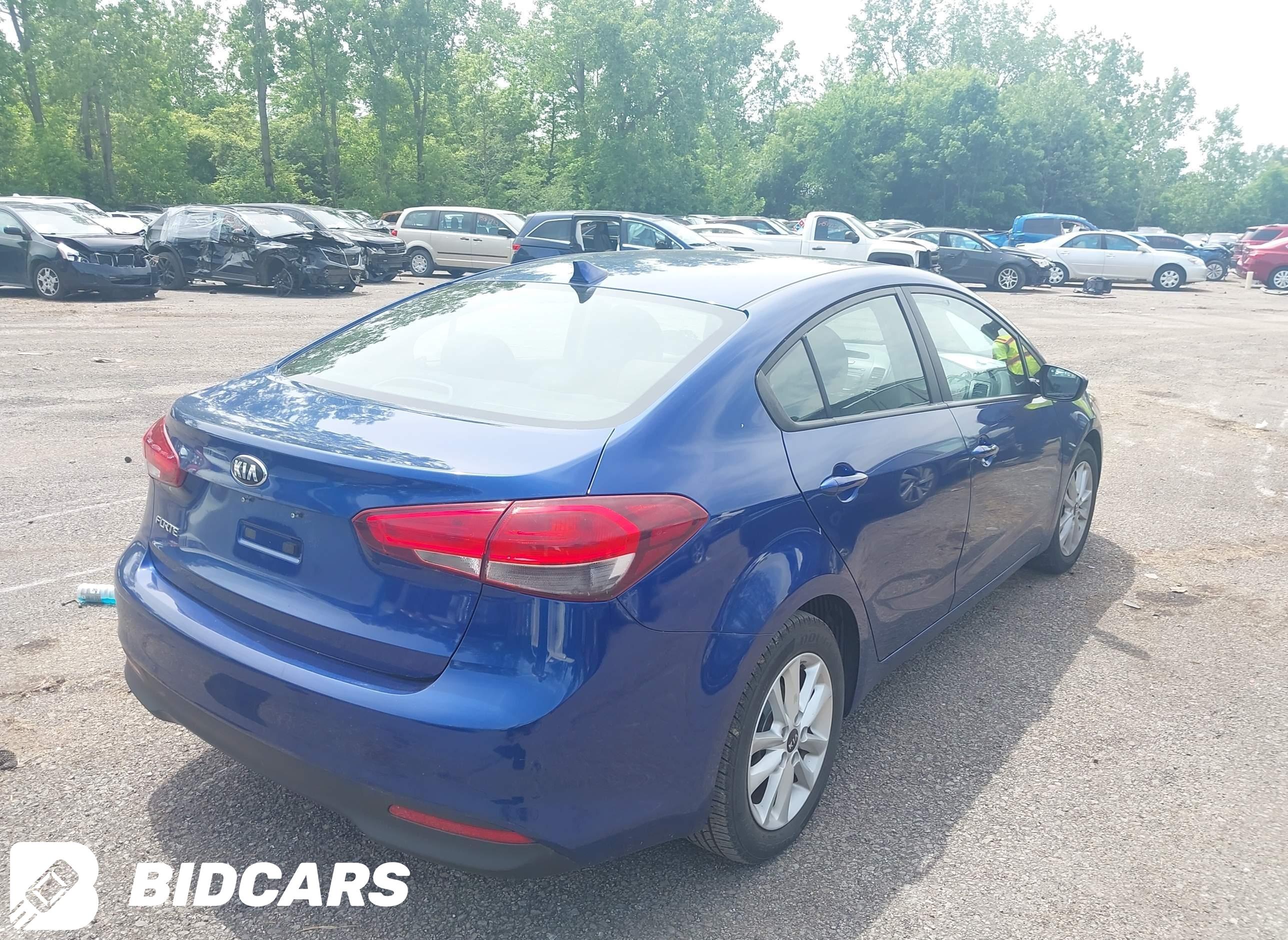 2017 KIA Forte, LX