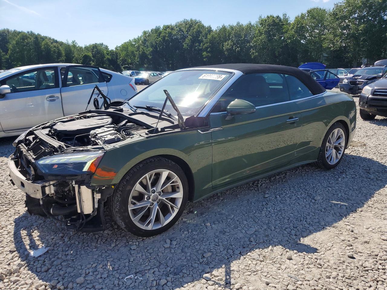 2020 Audi A5, Prestige