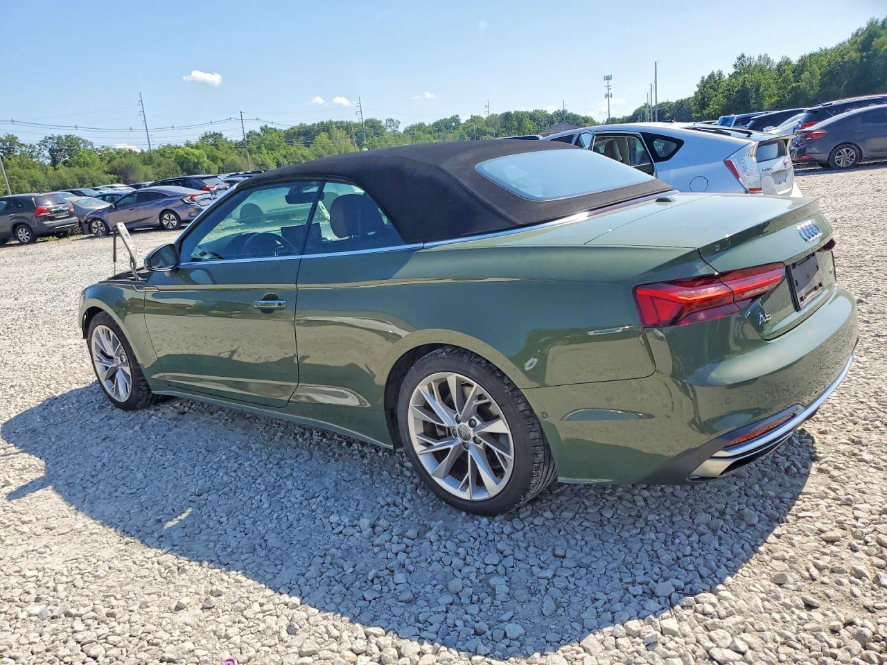 2020 Audi A5, Prestige