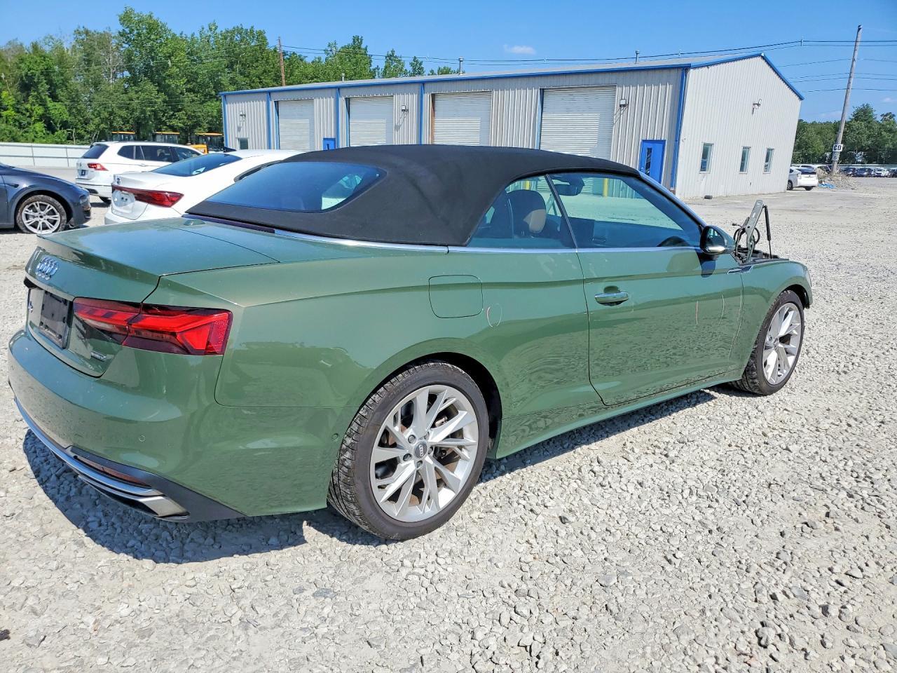 2020 Audi A5, Prestige