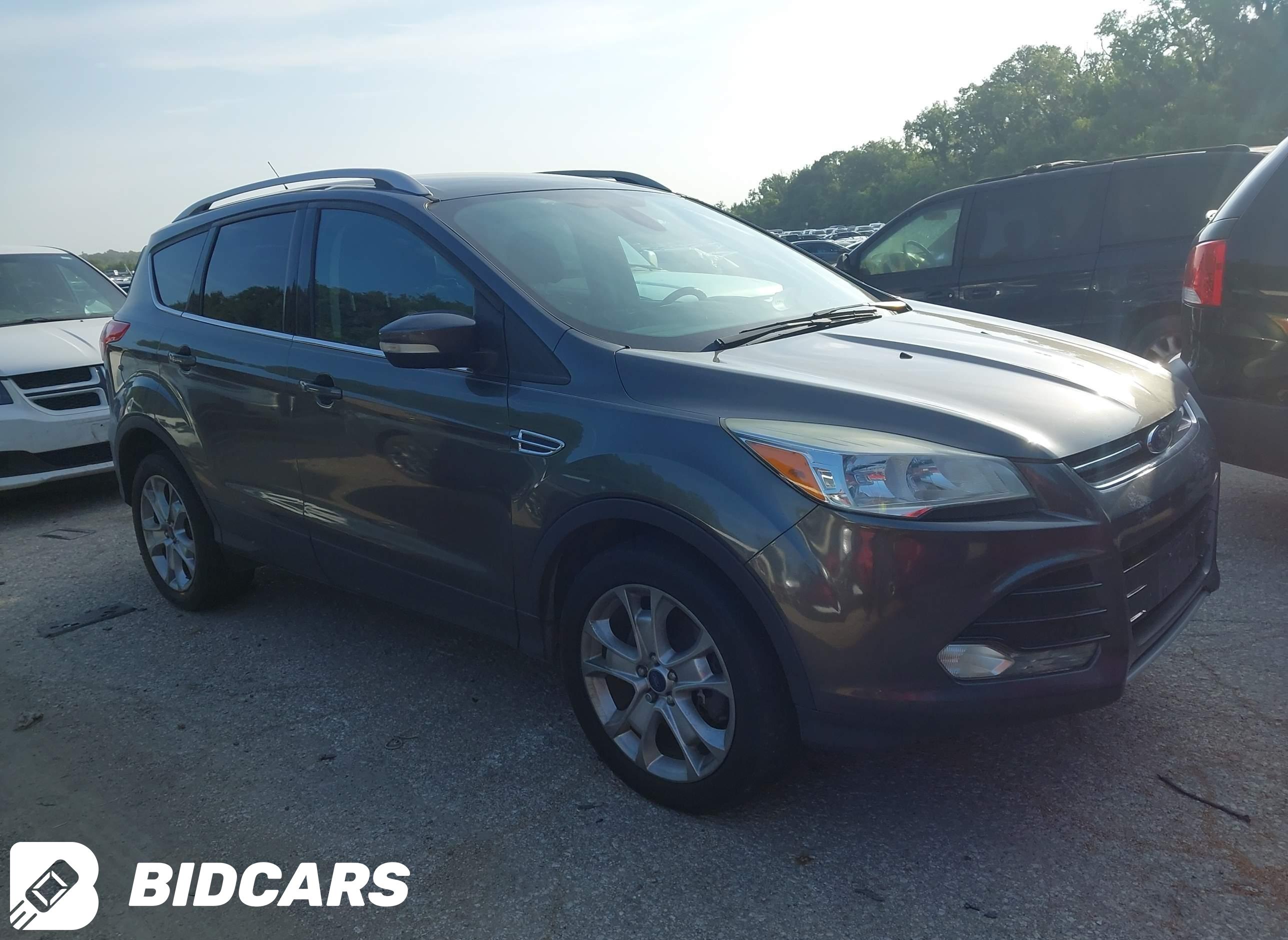 2015 Ford Escape, Titanium