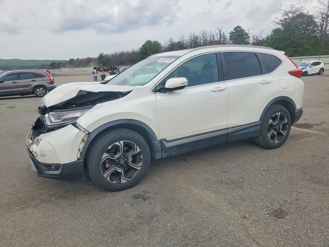 2017 Honda CR-V, Touring