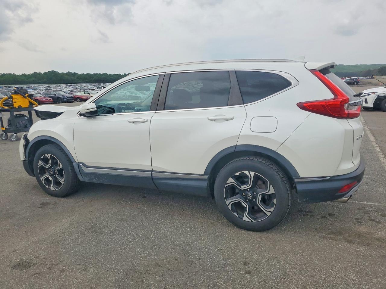 2017 Honda CR-V, Touring