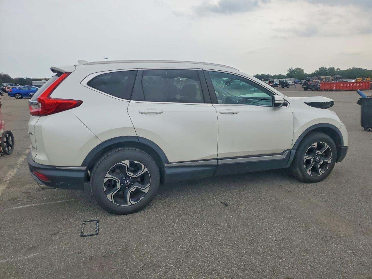 2017 Honda CR-V, Touring