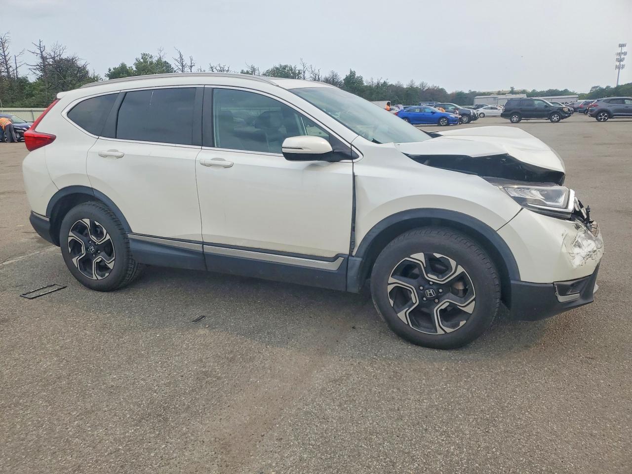 2017 Honda CR-V, Touring
