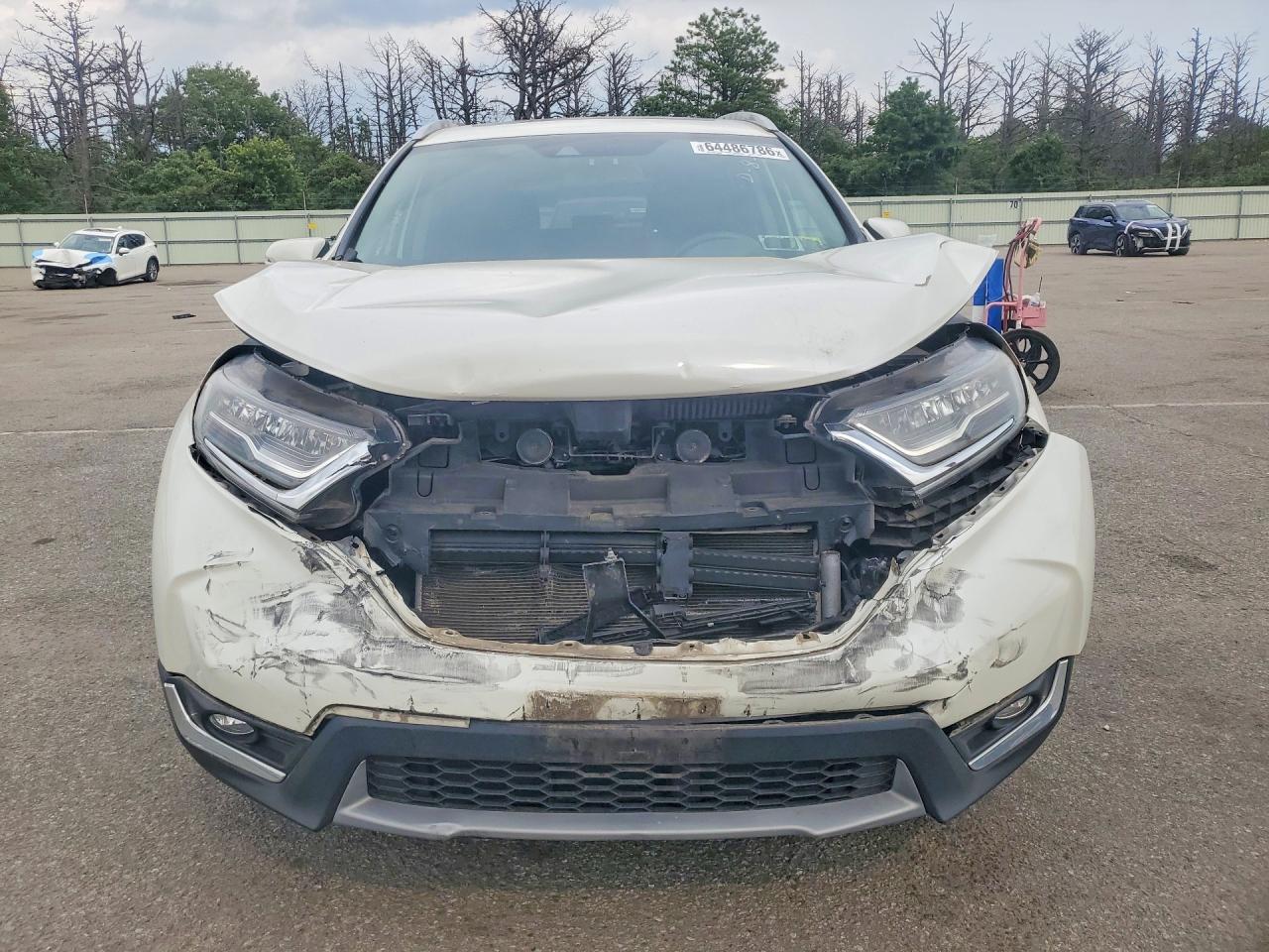 2017 Honda CR-V, Touring