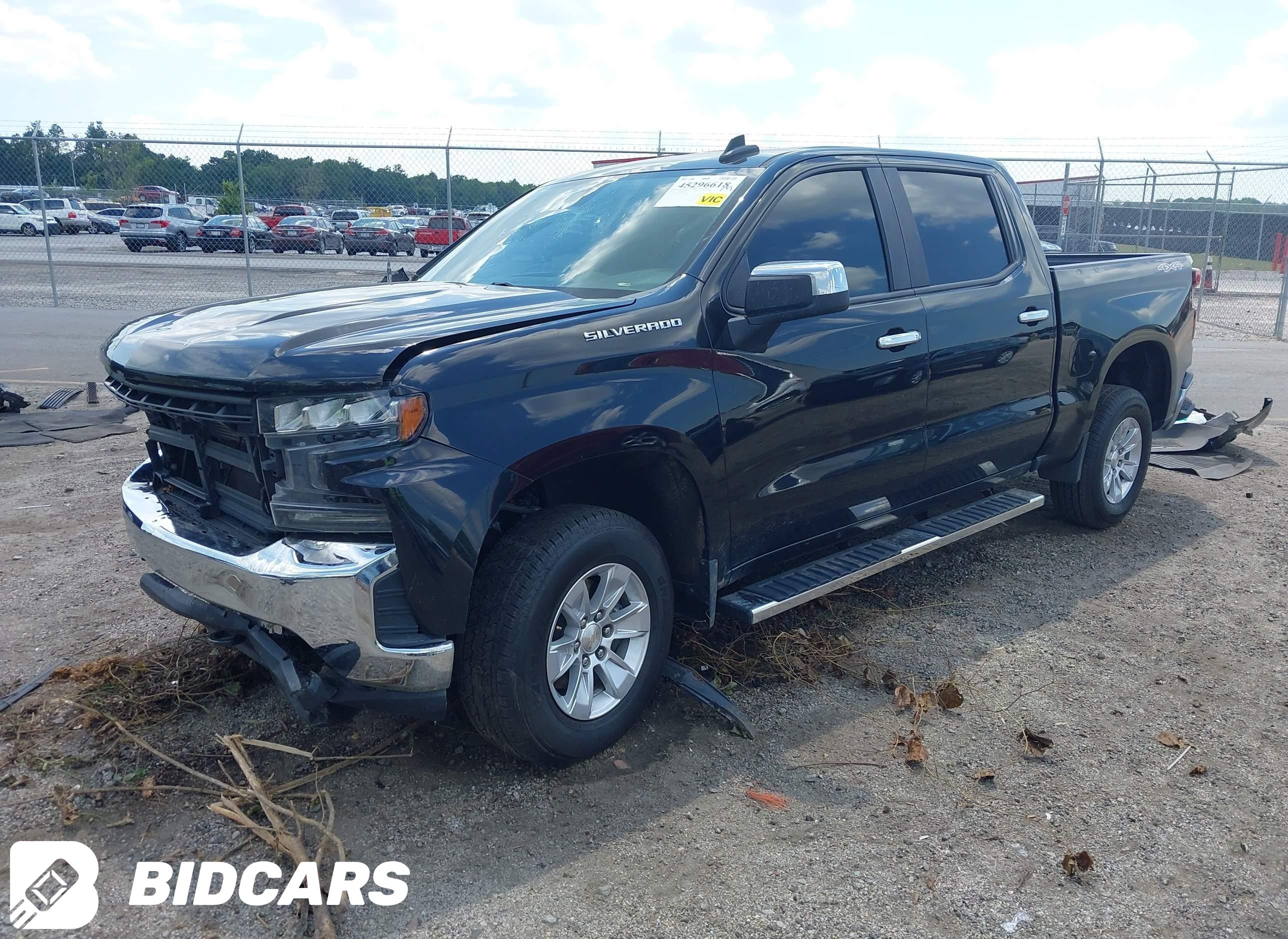 2021 Chevrolet Silverado 1500...
