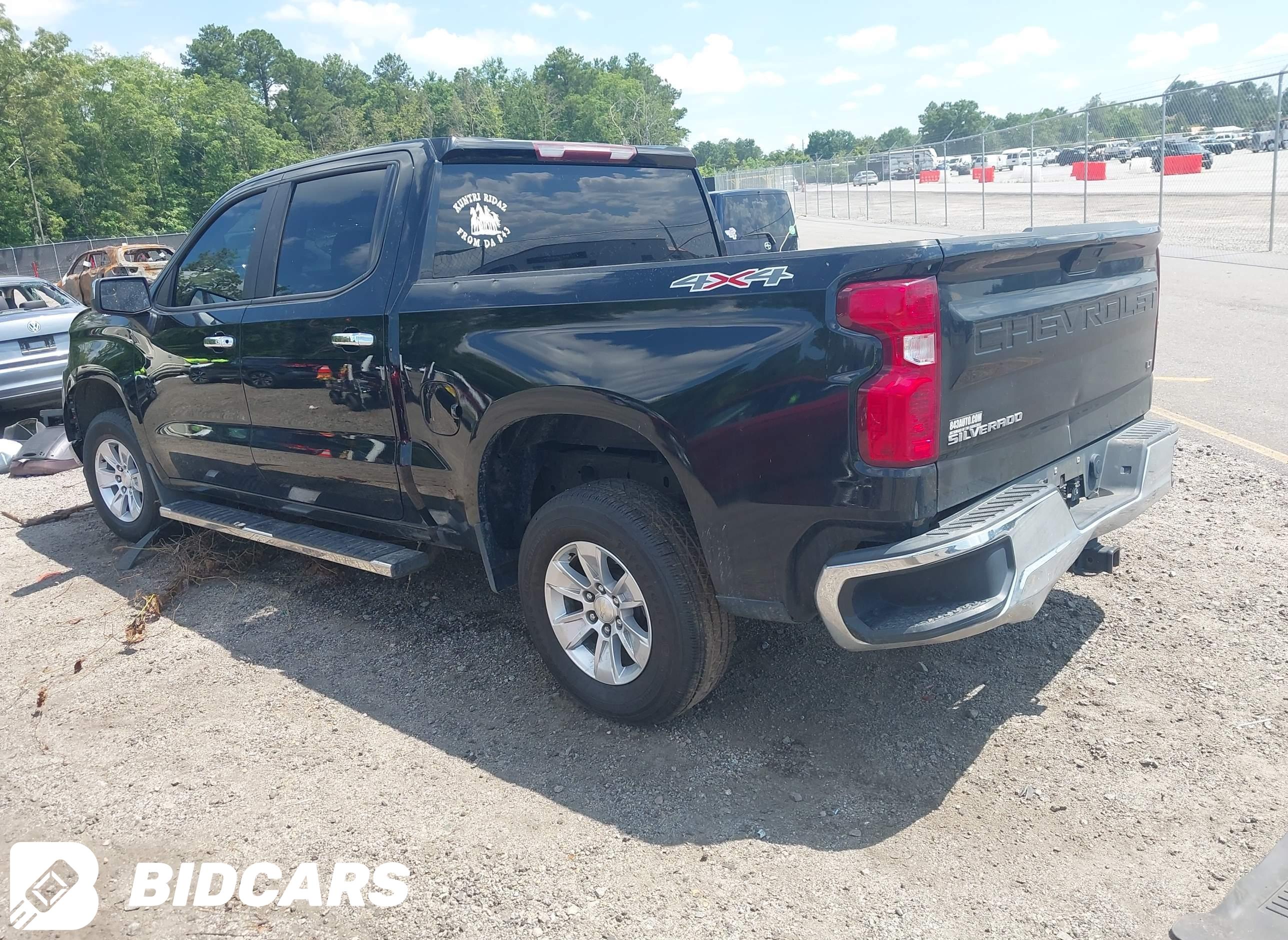 2021 Chevrolet Silverado 1500...