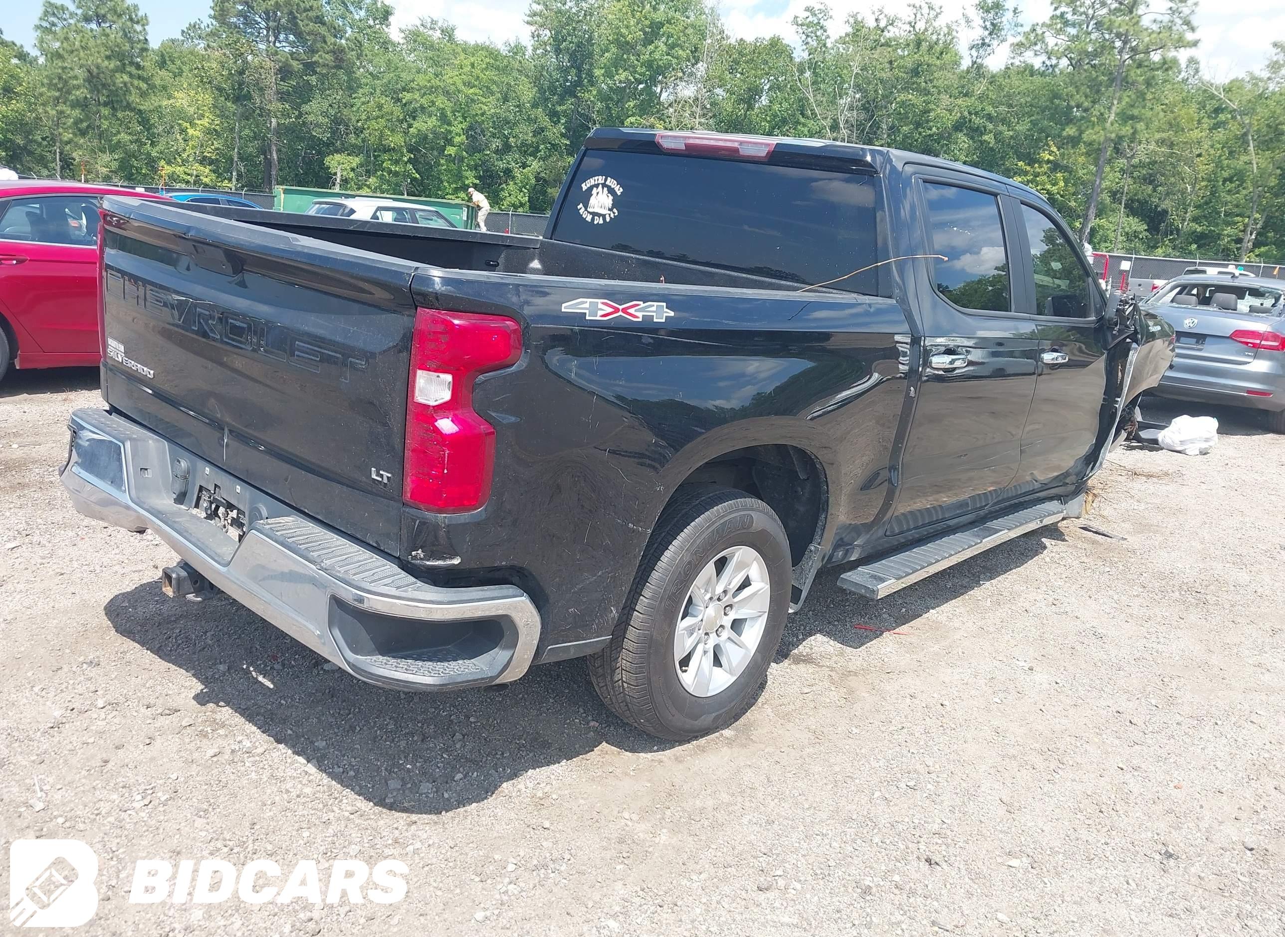2021 Chevrolet Silverado 1500...