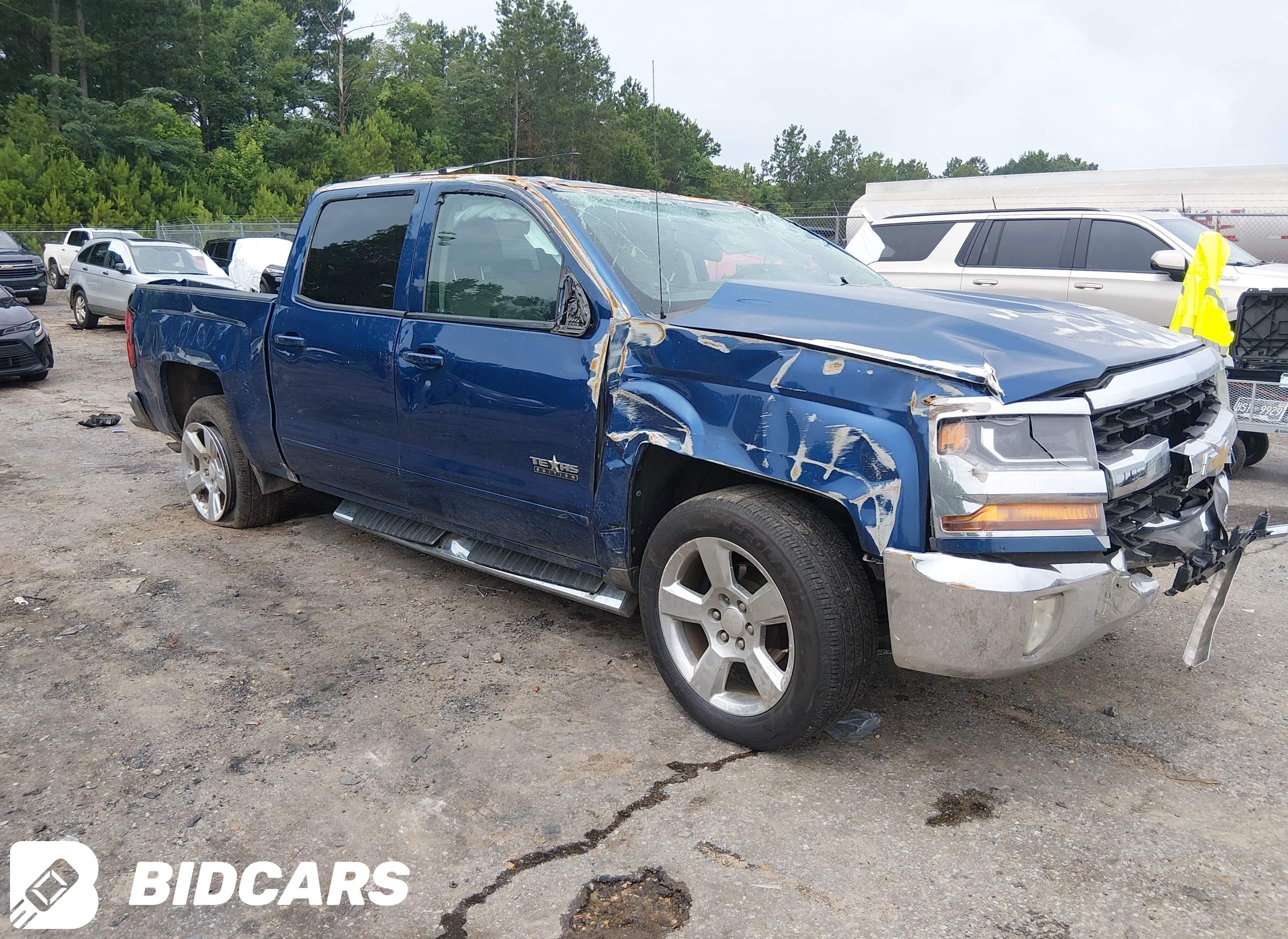 2016 Chevrolet Silverado 1500...