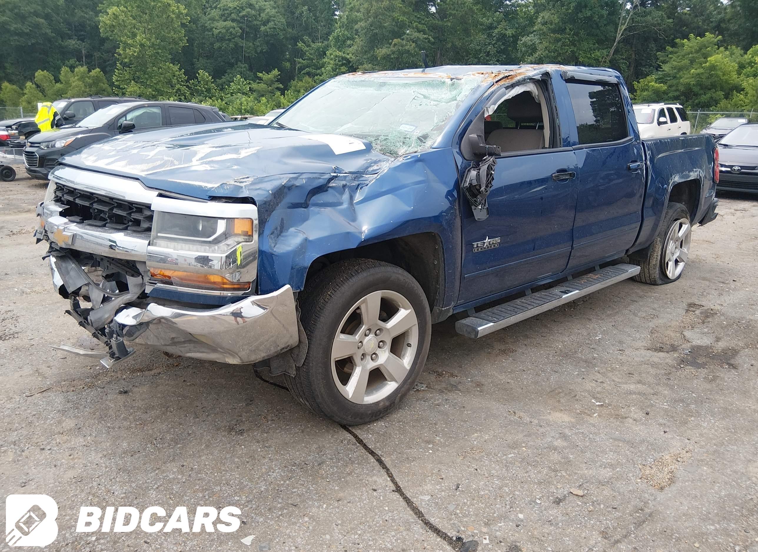 2016 Chevrolet Silverado 1500...