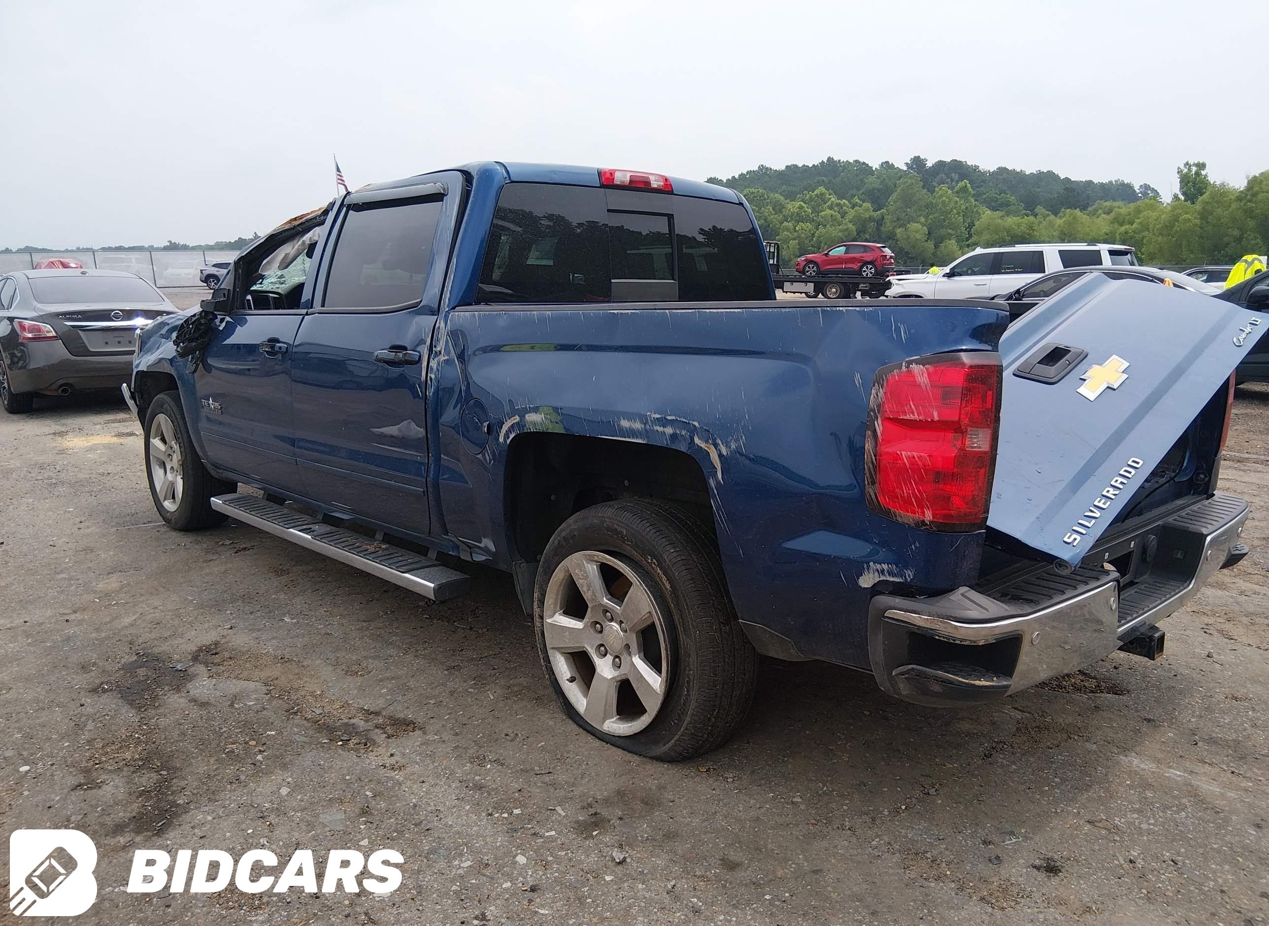 2016 Chevrolet Silverado 1500...