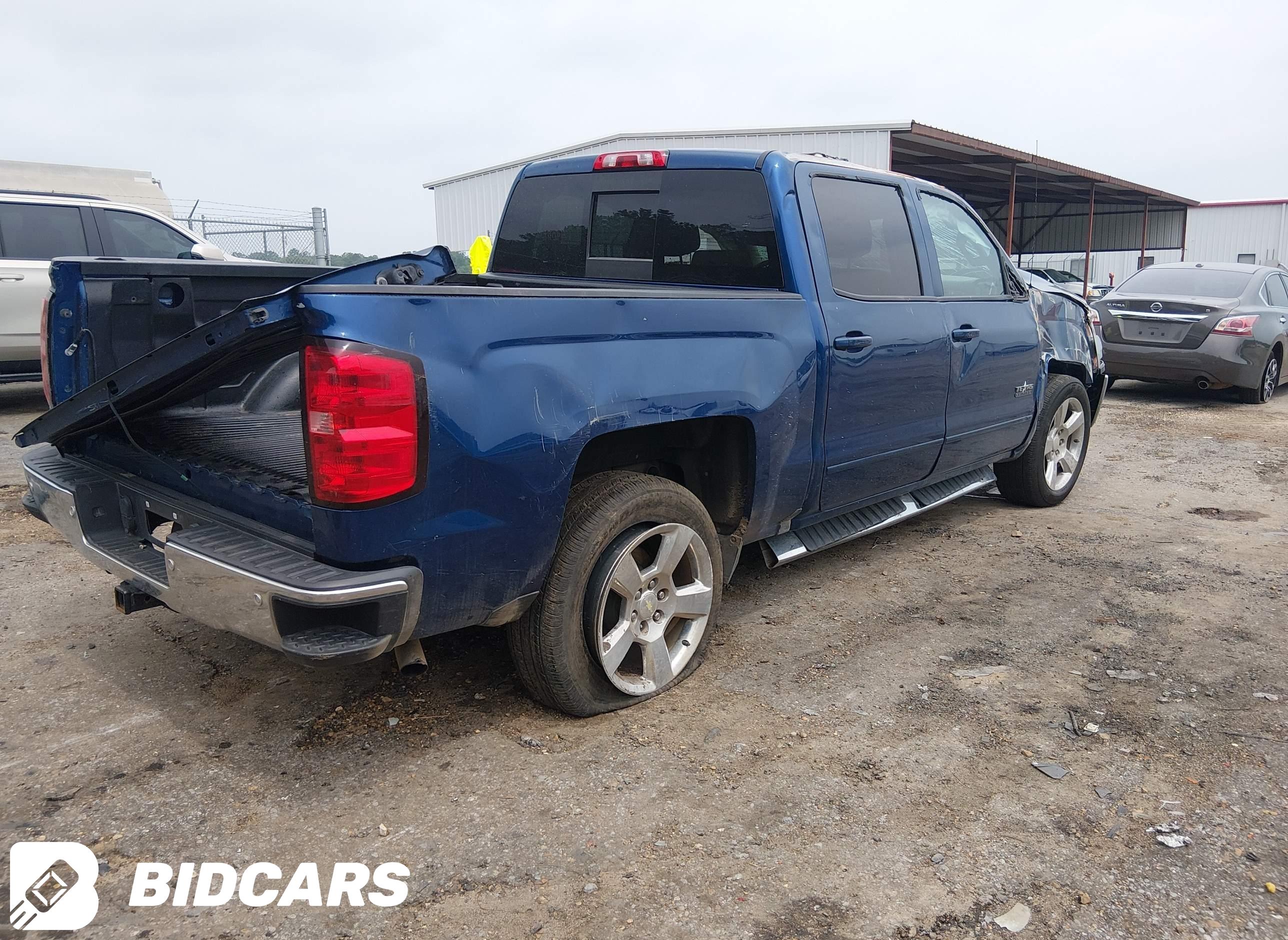 2016 Chevrolet Silverado 1500...