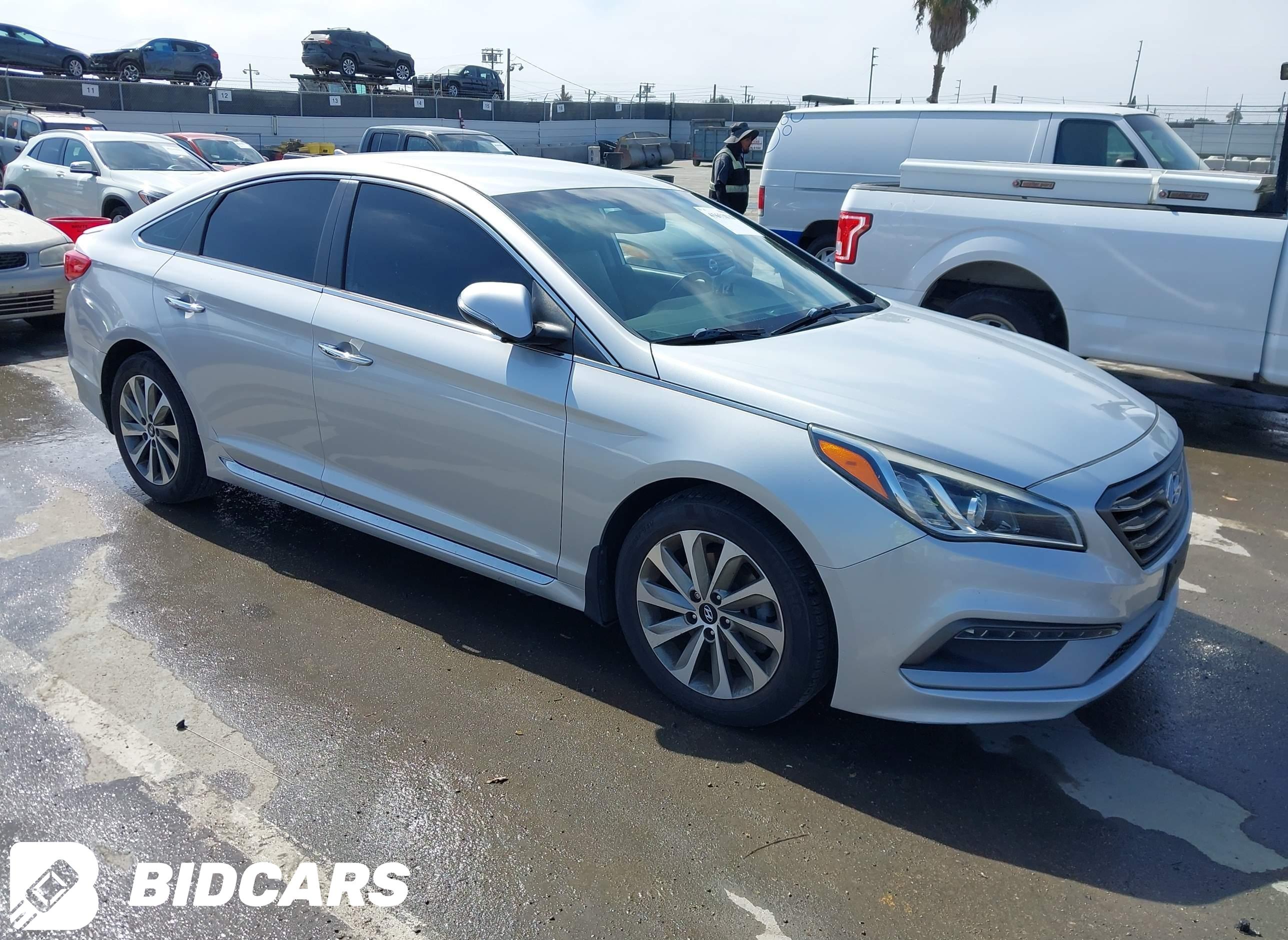 2015 Hyundai Sonata, Sport