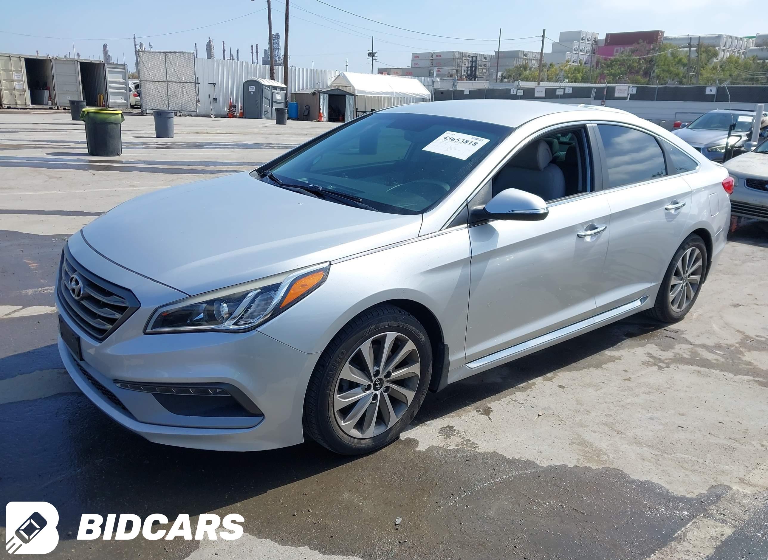 2015 Hyundai Sonata, Sport