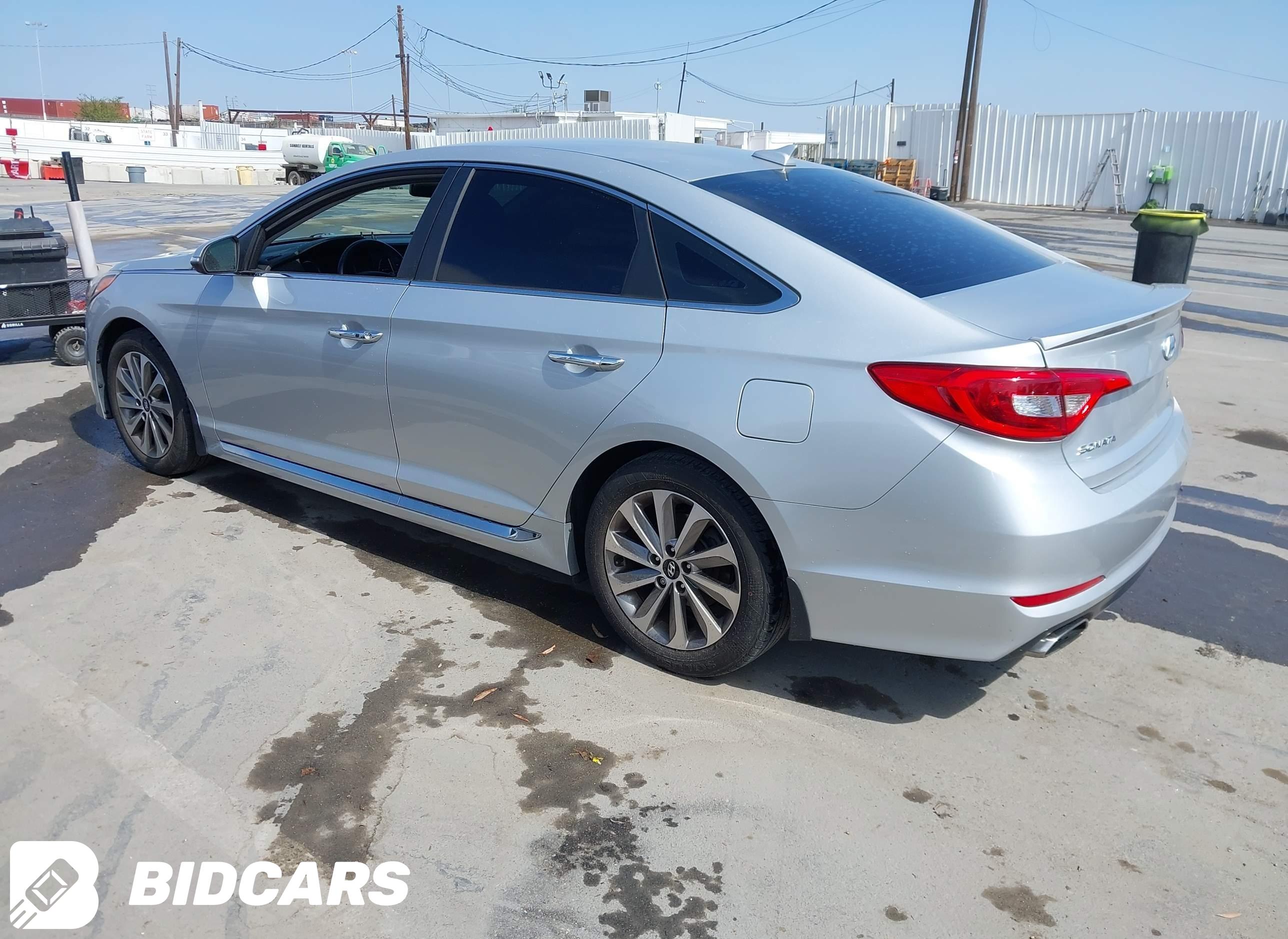 2015 Hyundai Sonata, Sport