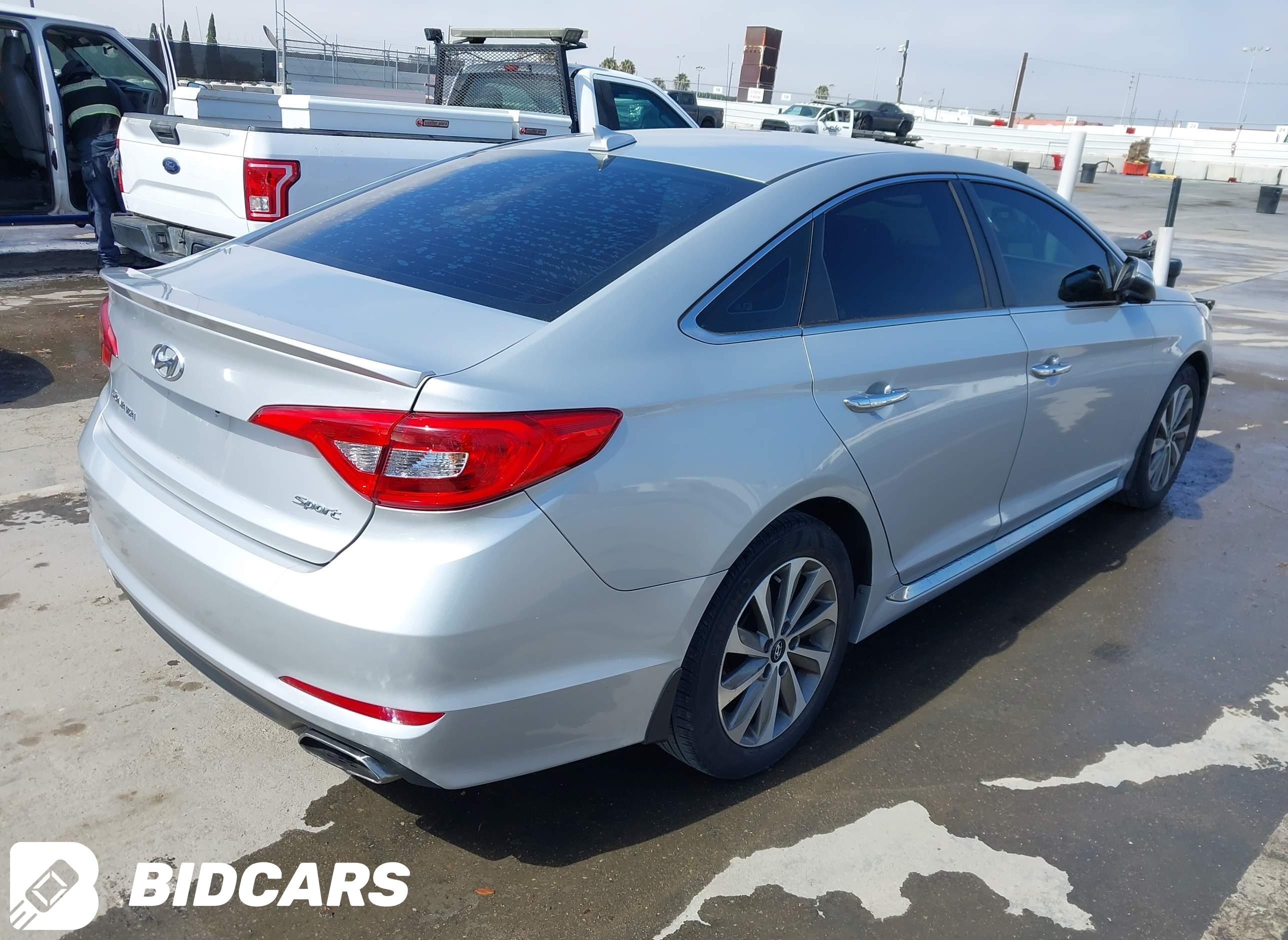 2015 Hyundai Sonata, Sport