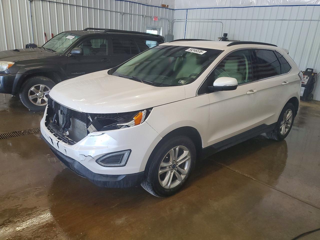 2018 Ford Edge, Sel