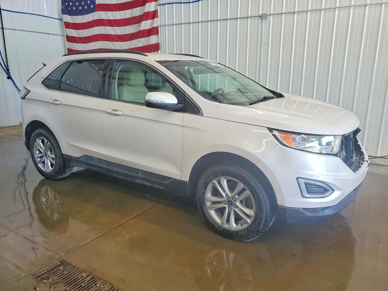 2018 Ford Edge, Sel